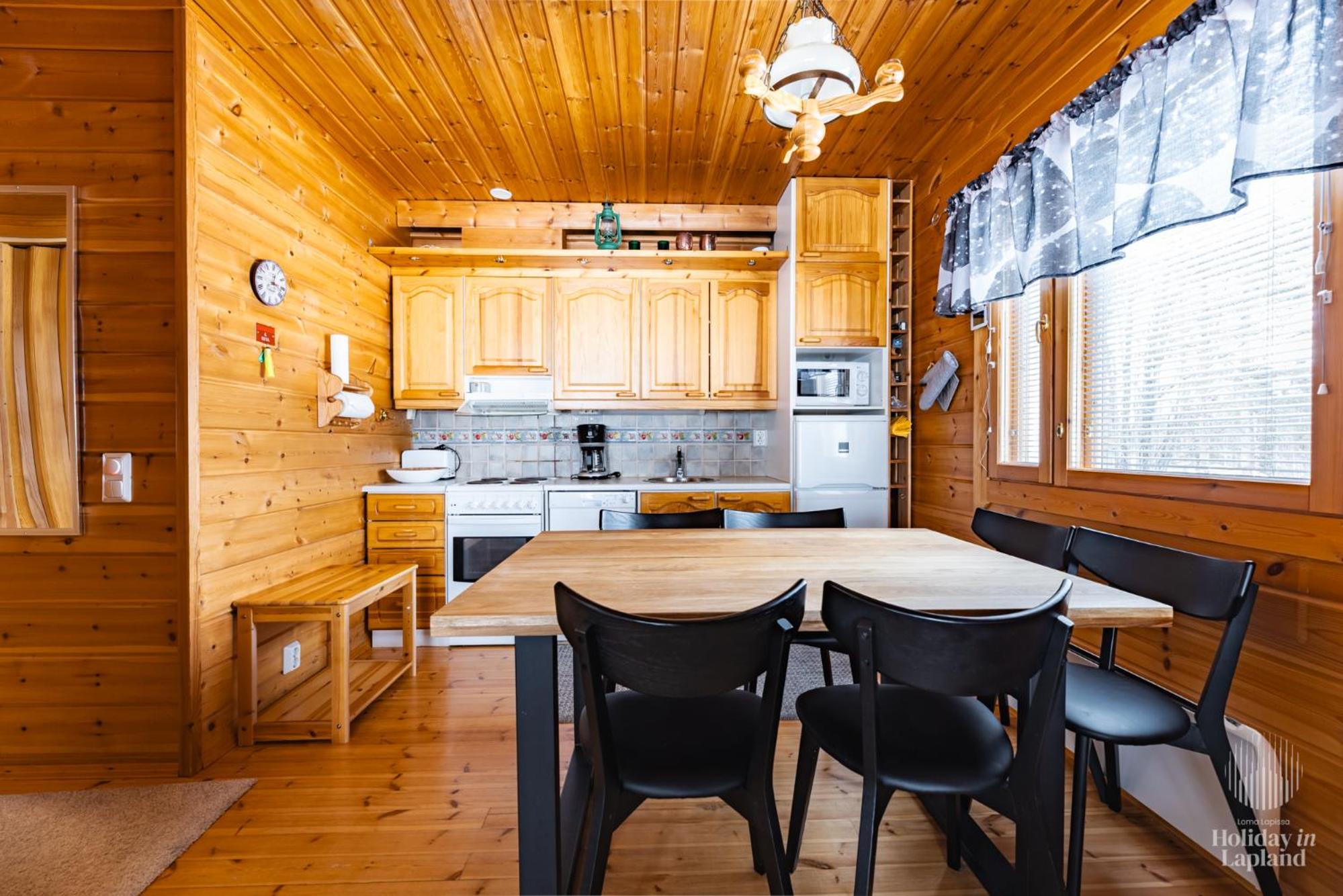 Holiday in Lapland - Honkatupa 7 view 4