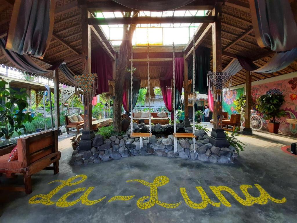 La Luna Resort Yogyakarta view 3