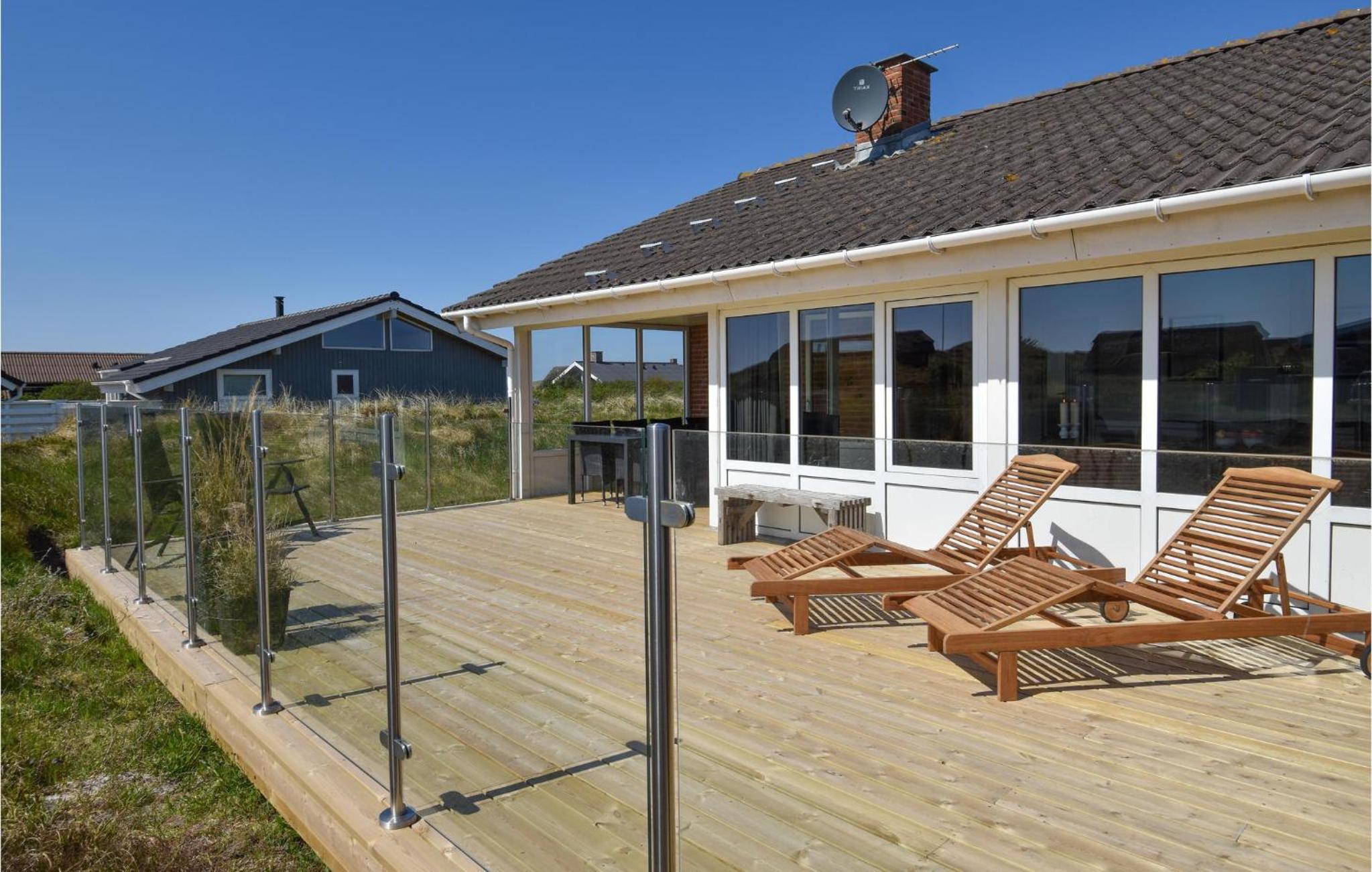 Gorgeous Home In Hvide Sande With Sauna