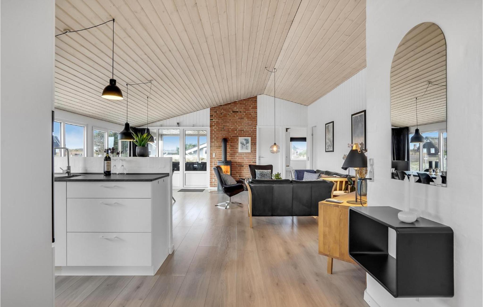 Gorgeous Home In Hvide Sande With Sauna