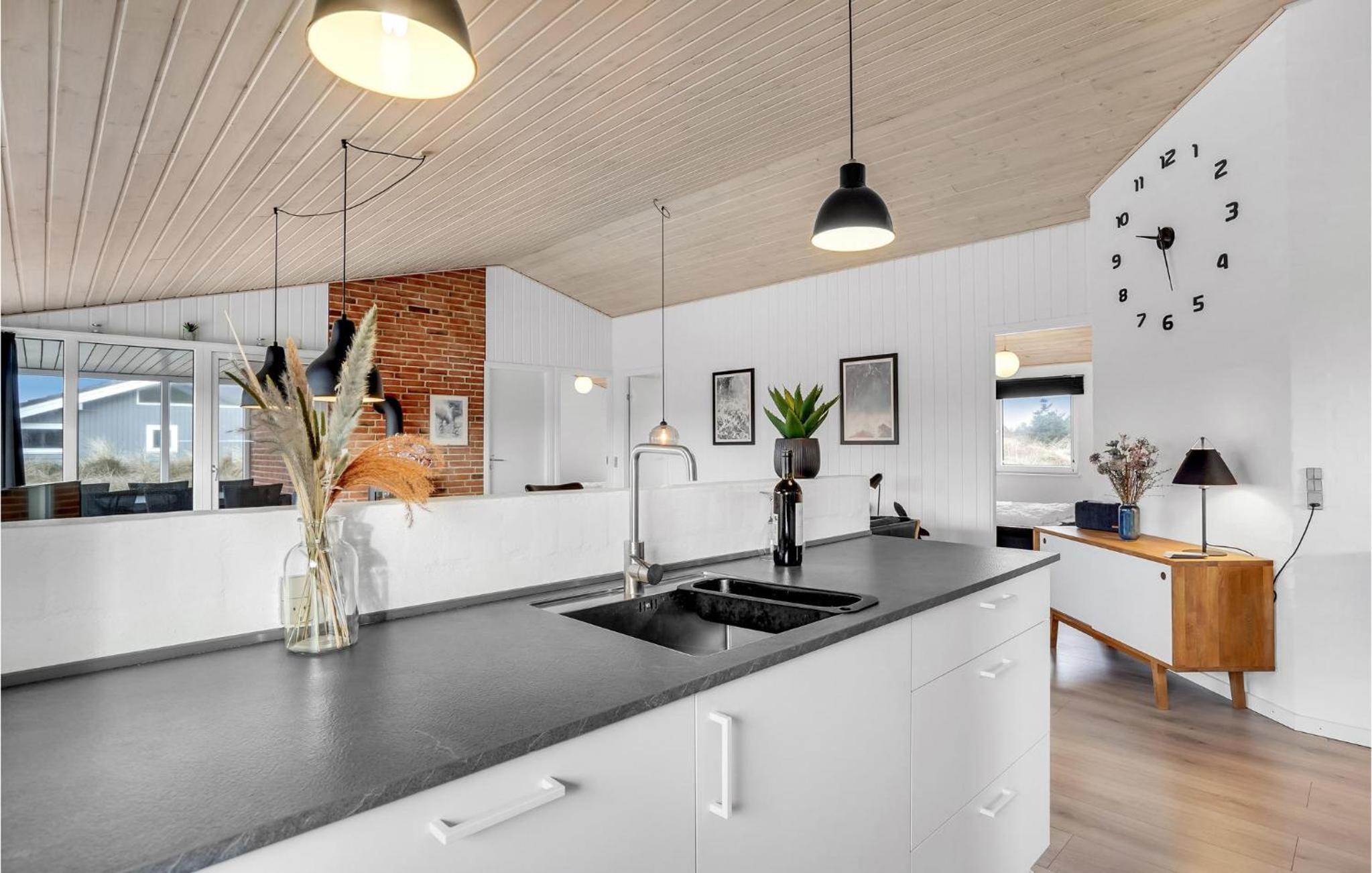 Gorgeous Home In Hvide Sande With Sauna
