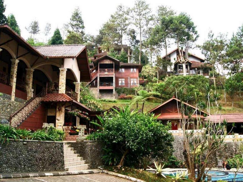 Talita Resort Ciloto Puncak view 5