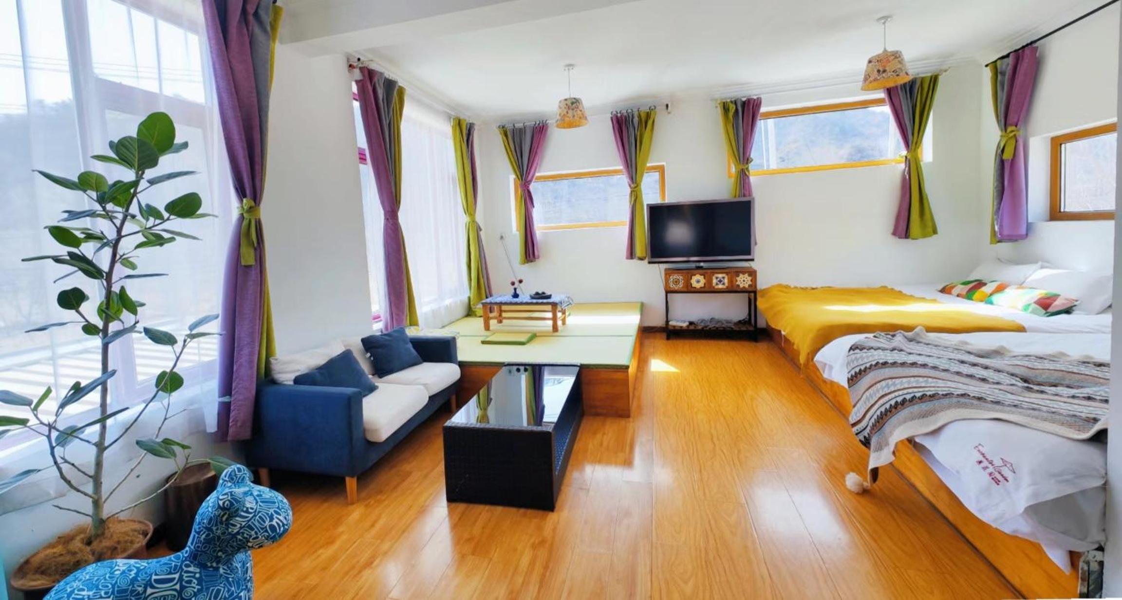 Encounter Garden Great Wall Holiday Guesthouse