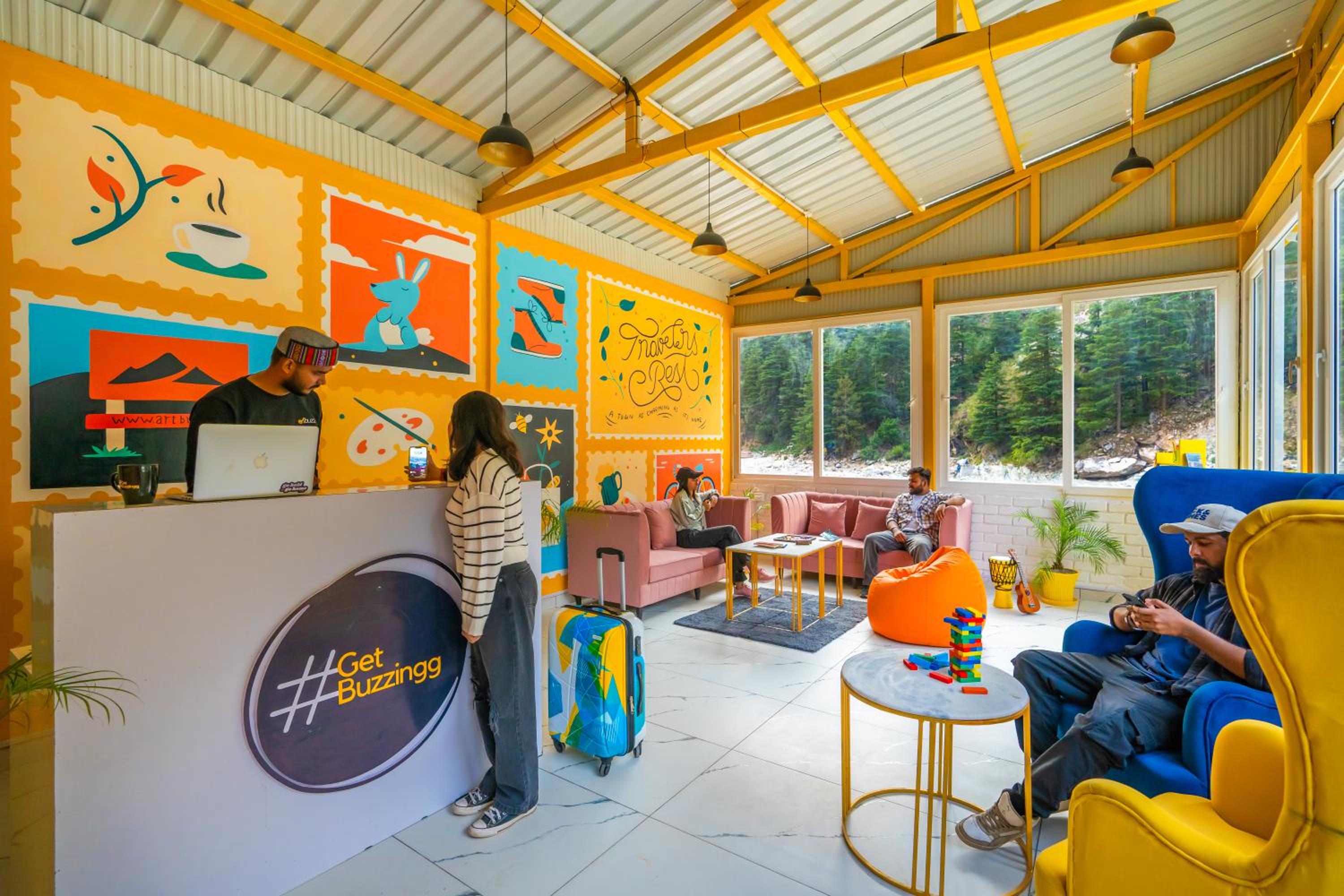 The Social Stays Kasol view 2