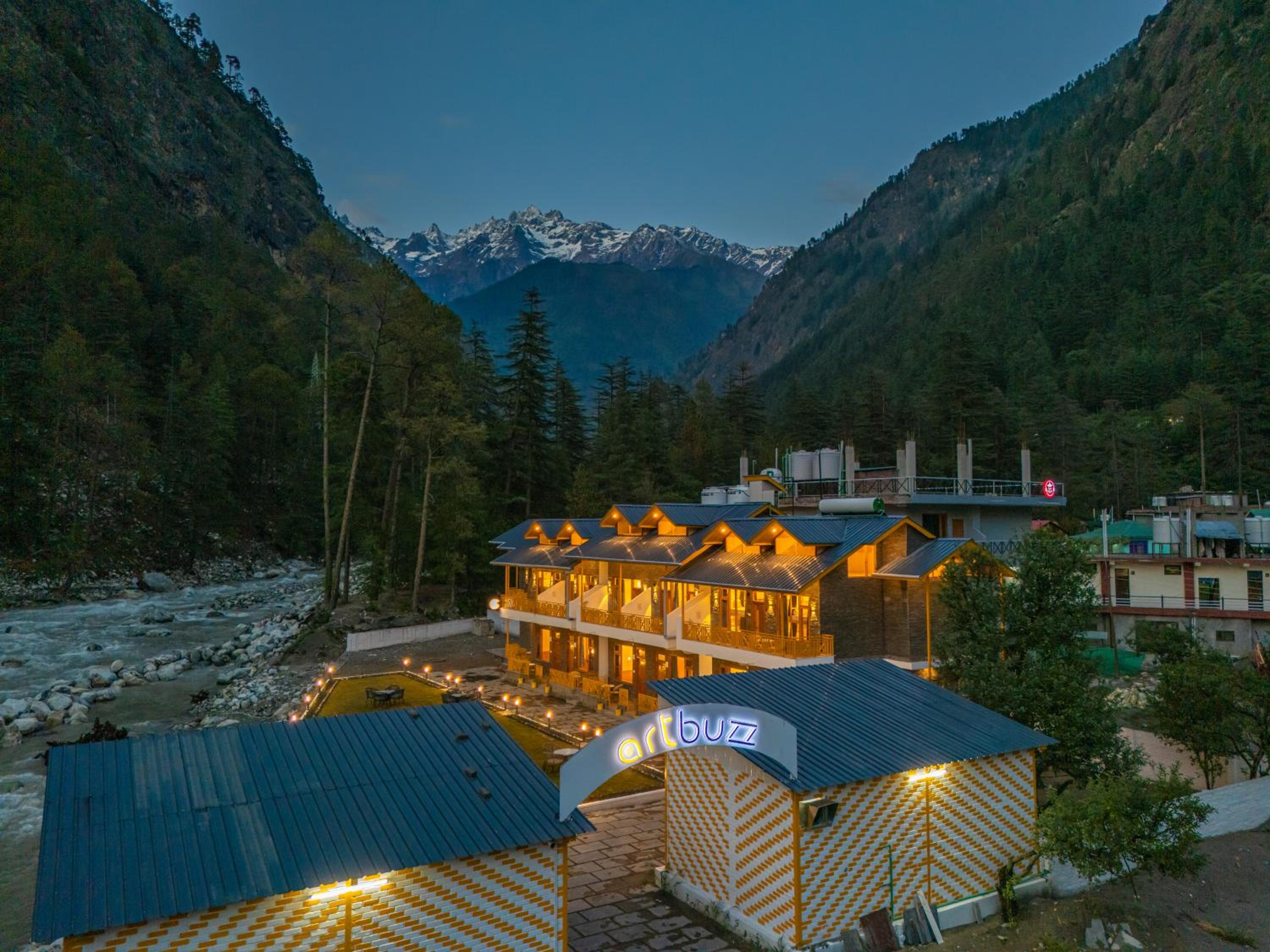 The Social Stays Kasol view 5