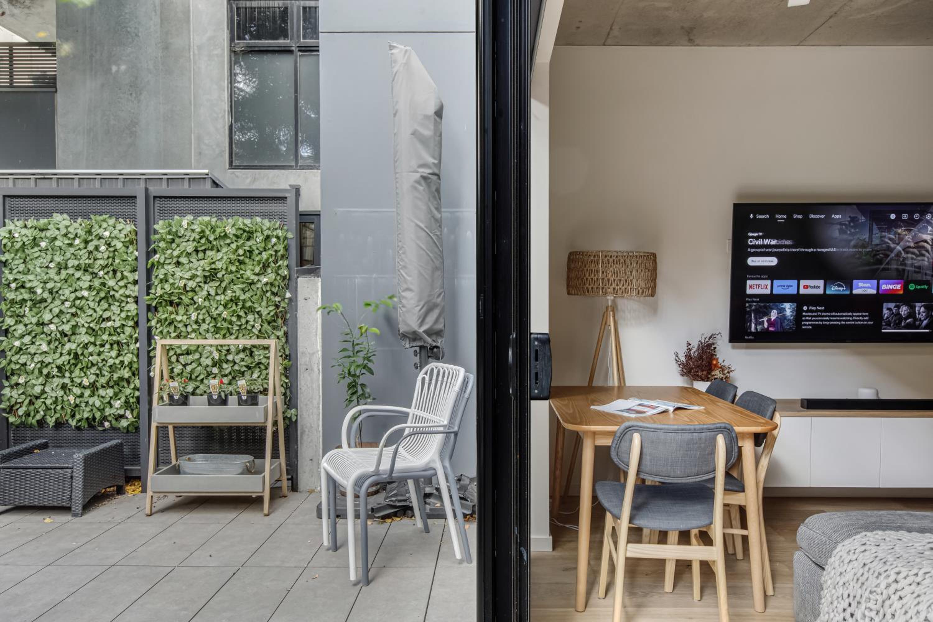 balance & terrace