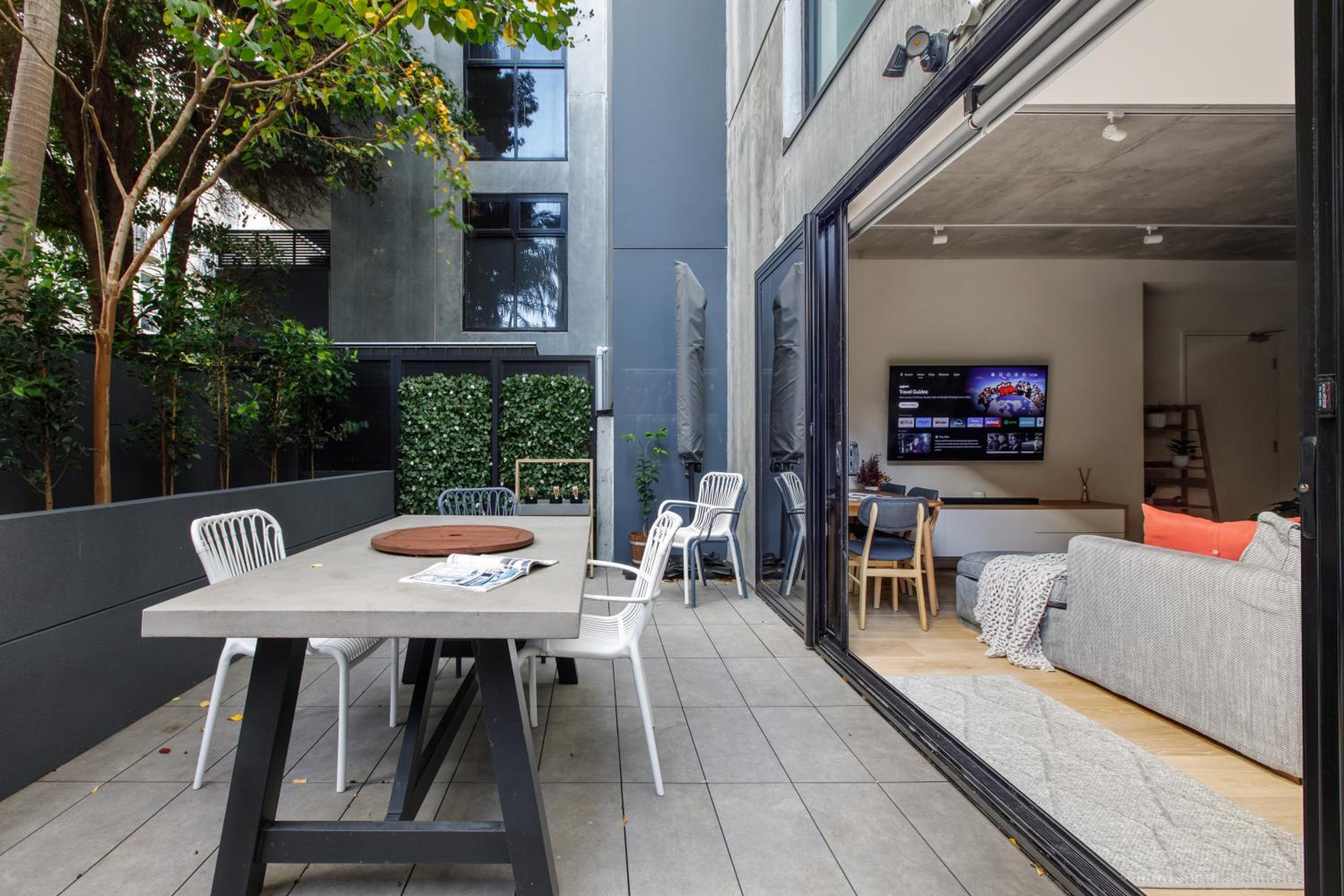 balance & terrace