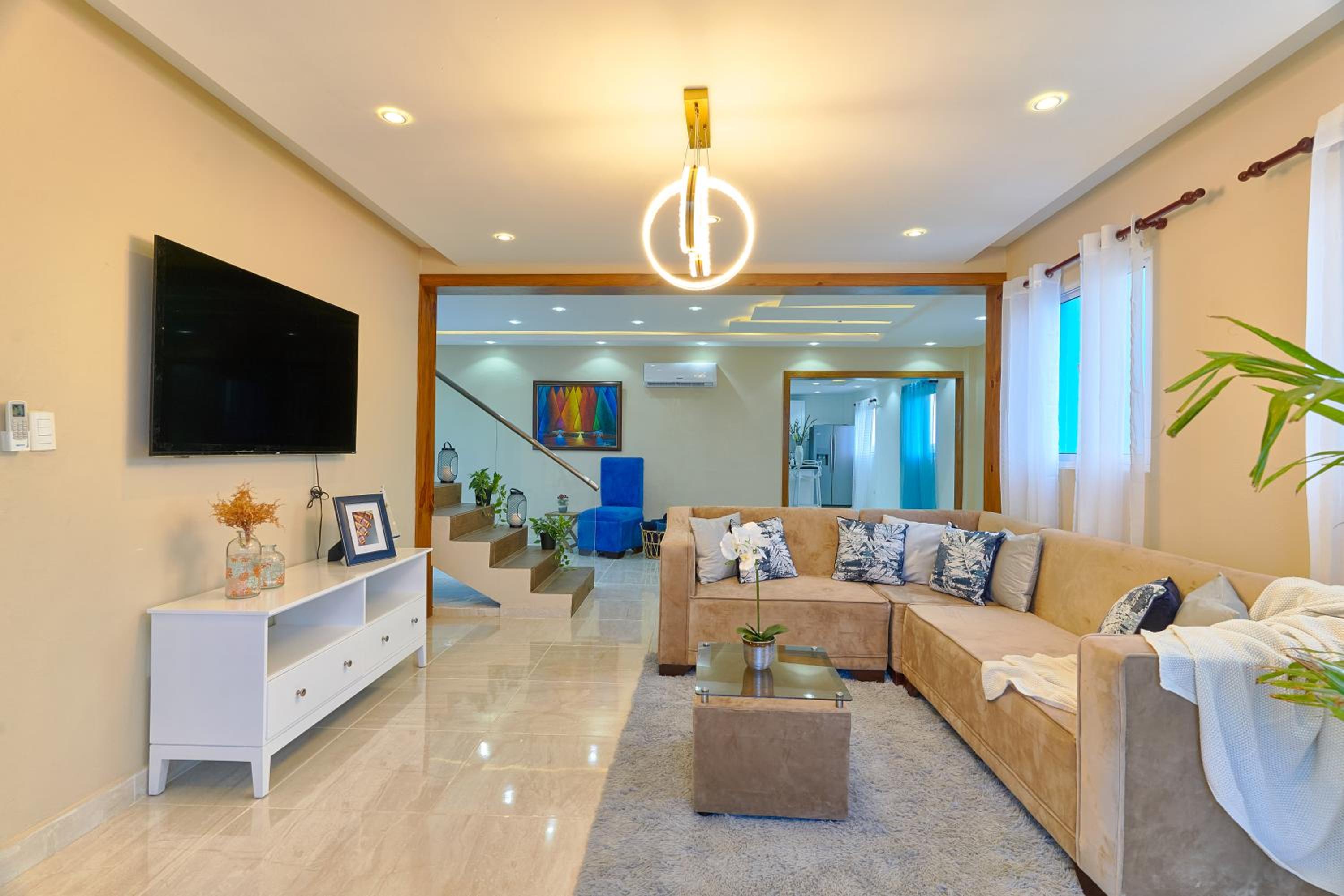 Penthouse with beautiful beach view