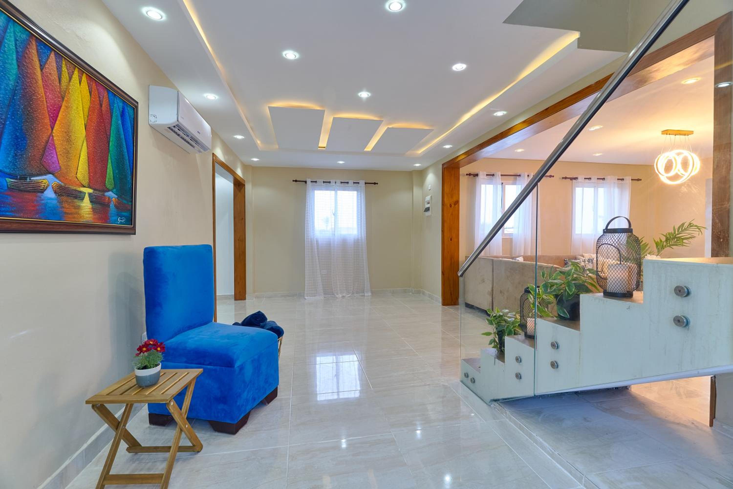 Penthouse with beautiful beach view