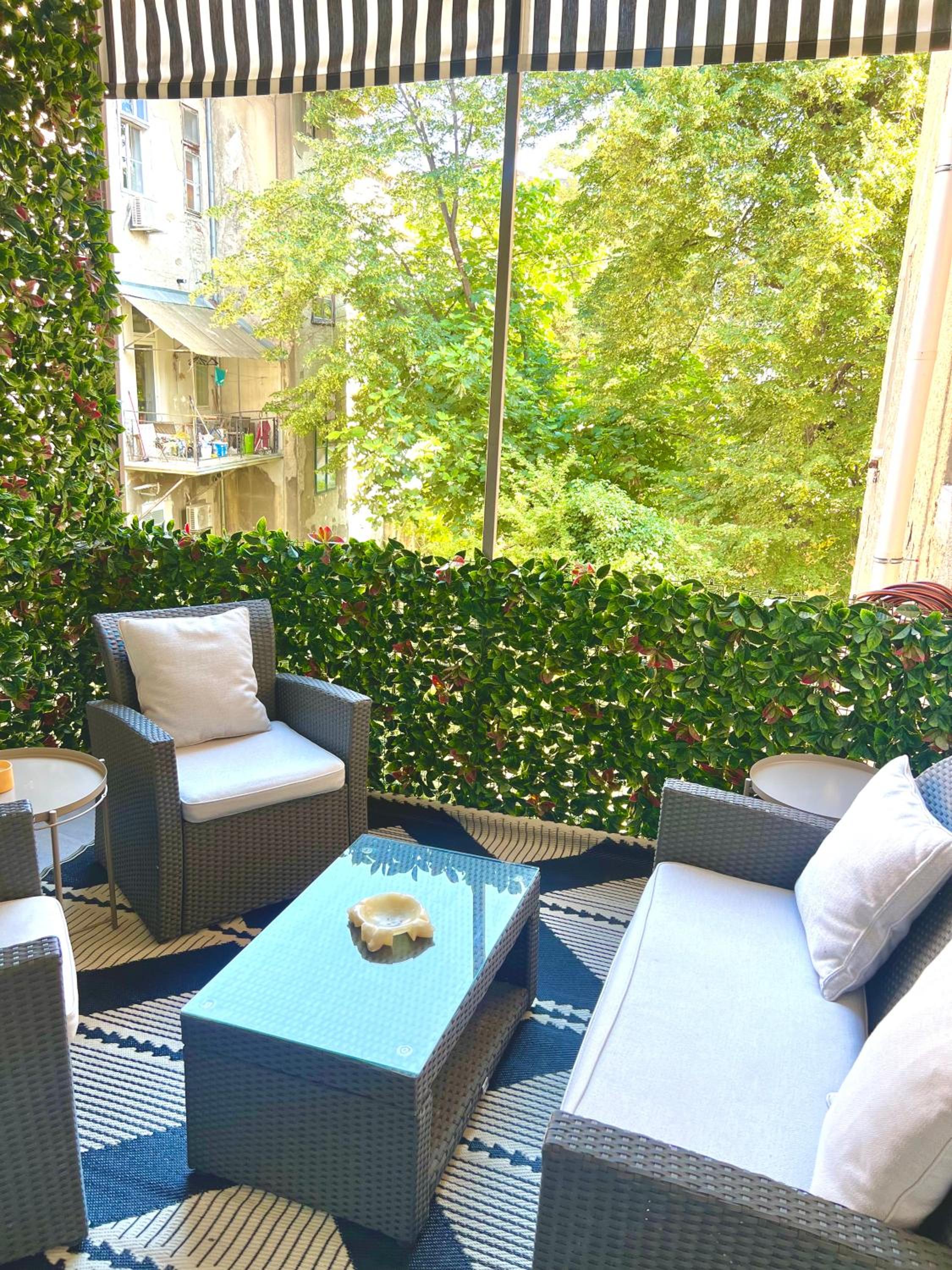 balance & terrace