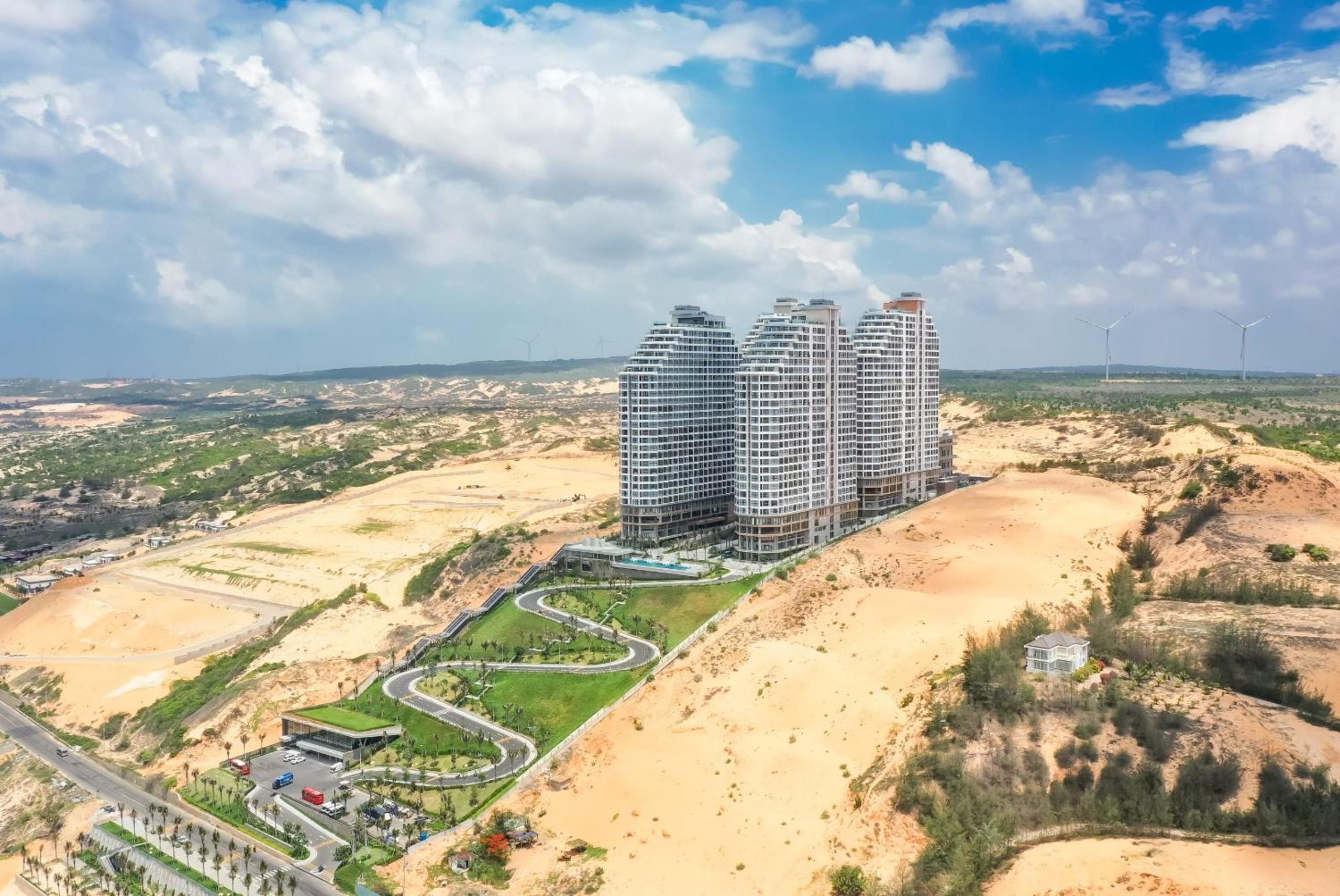 New Wind Apt - Apec Mandala Mui Ne - Sea View