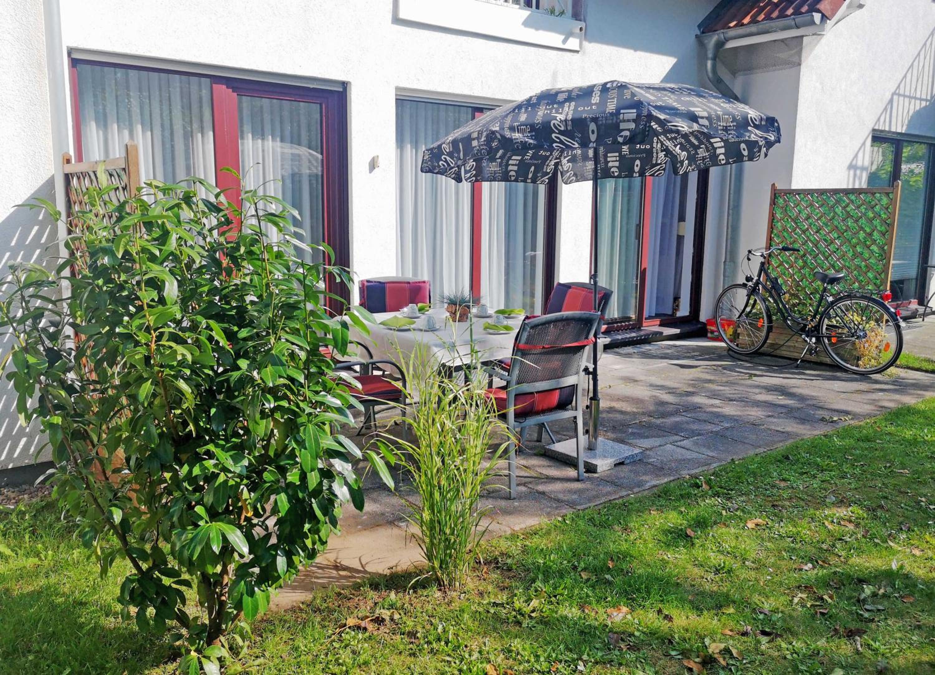 Ferienwohnung mit Terrasse view 3