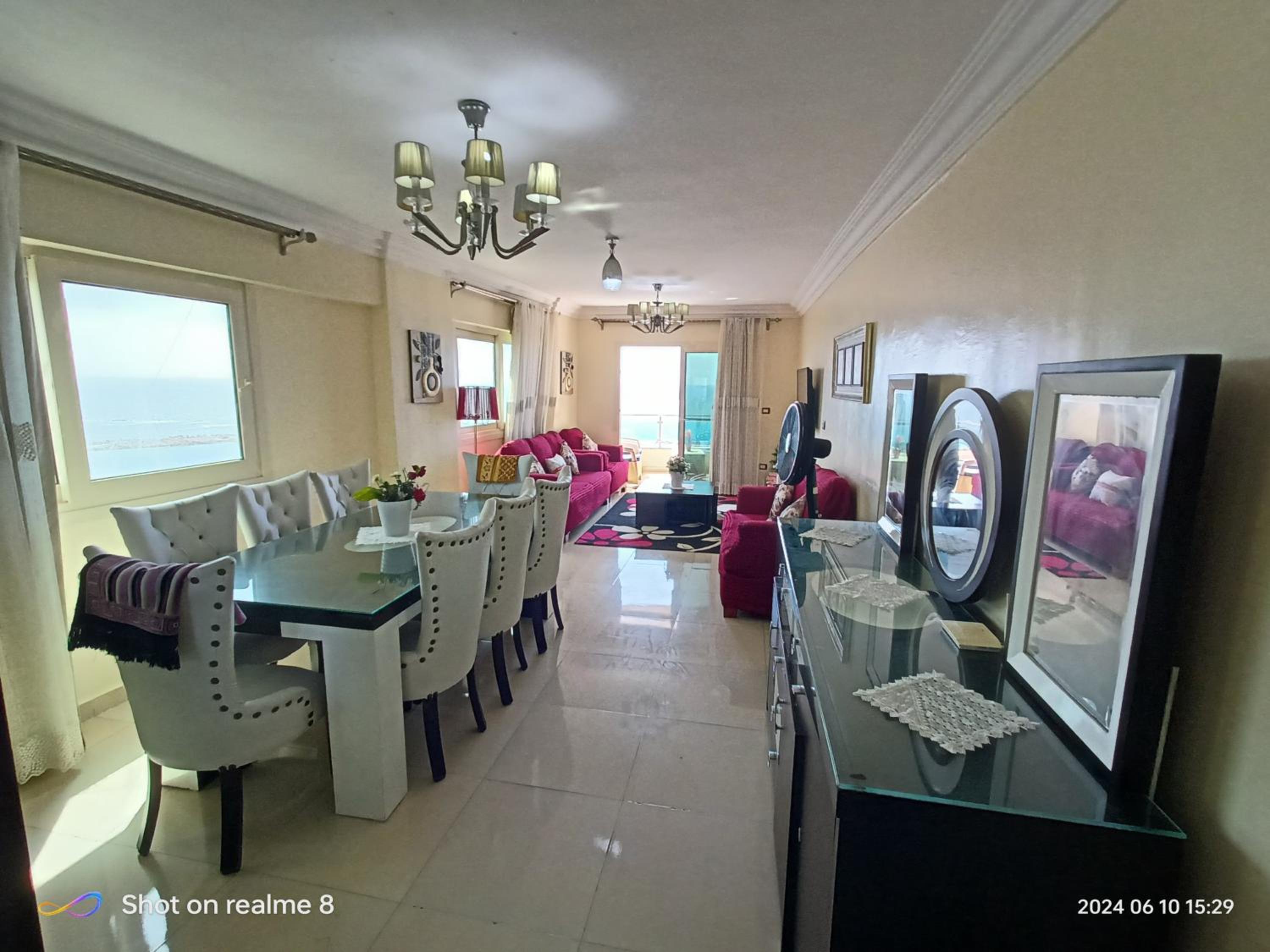 Charming Sea View Condo in Sidi Beshr R14 view 5