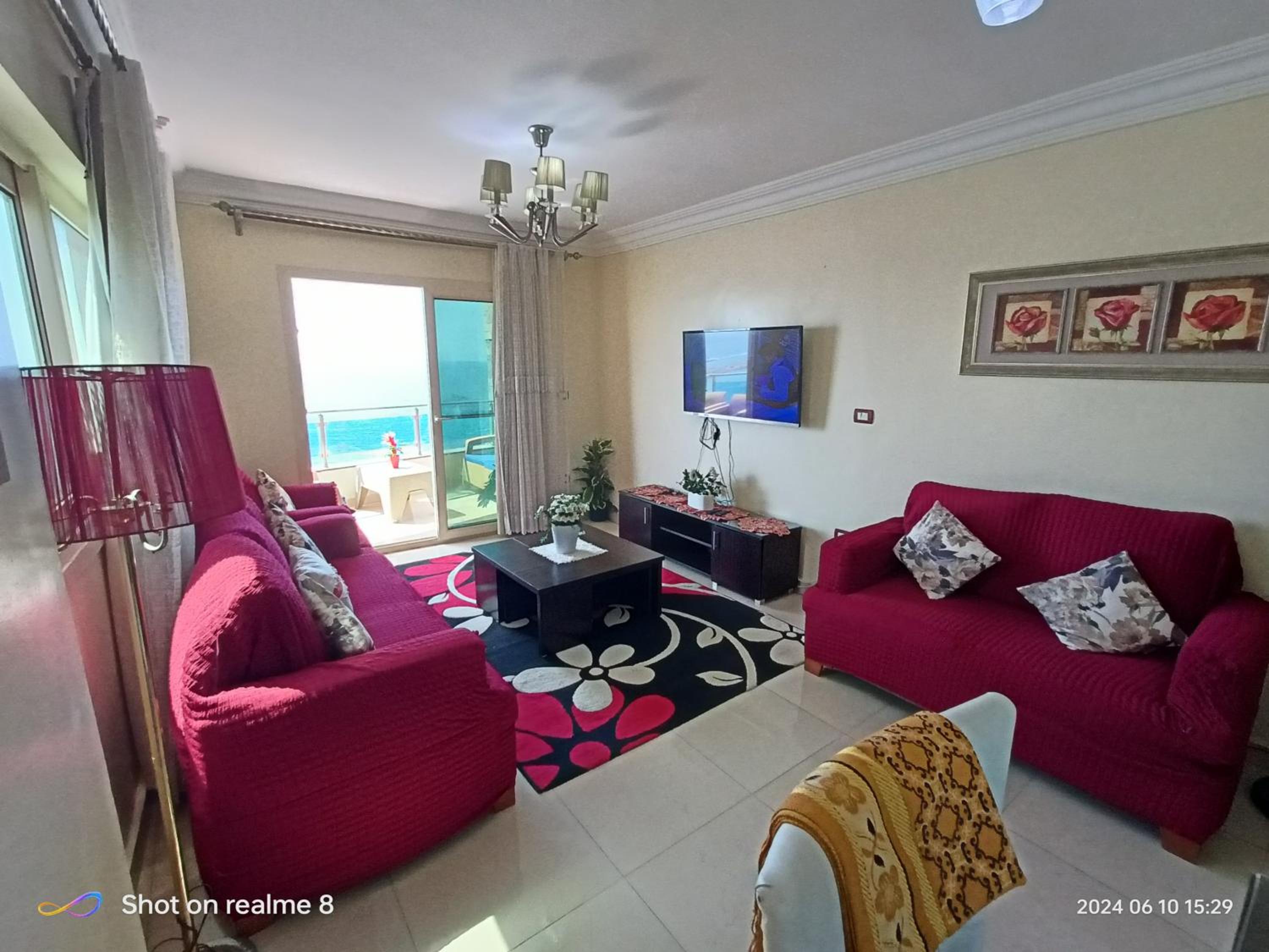 Charming Sea View Condo in Sidi Beshr R14 view 2