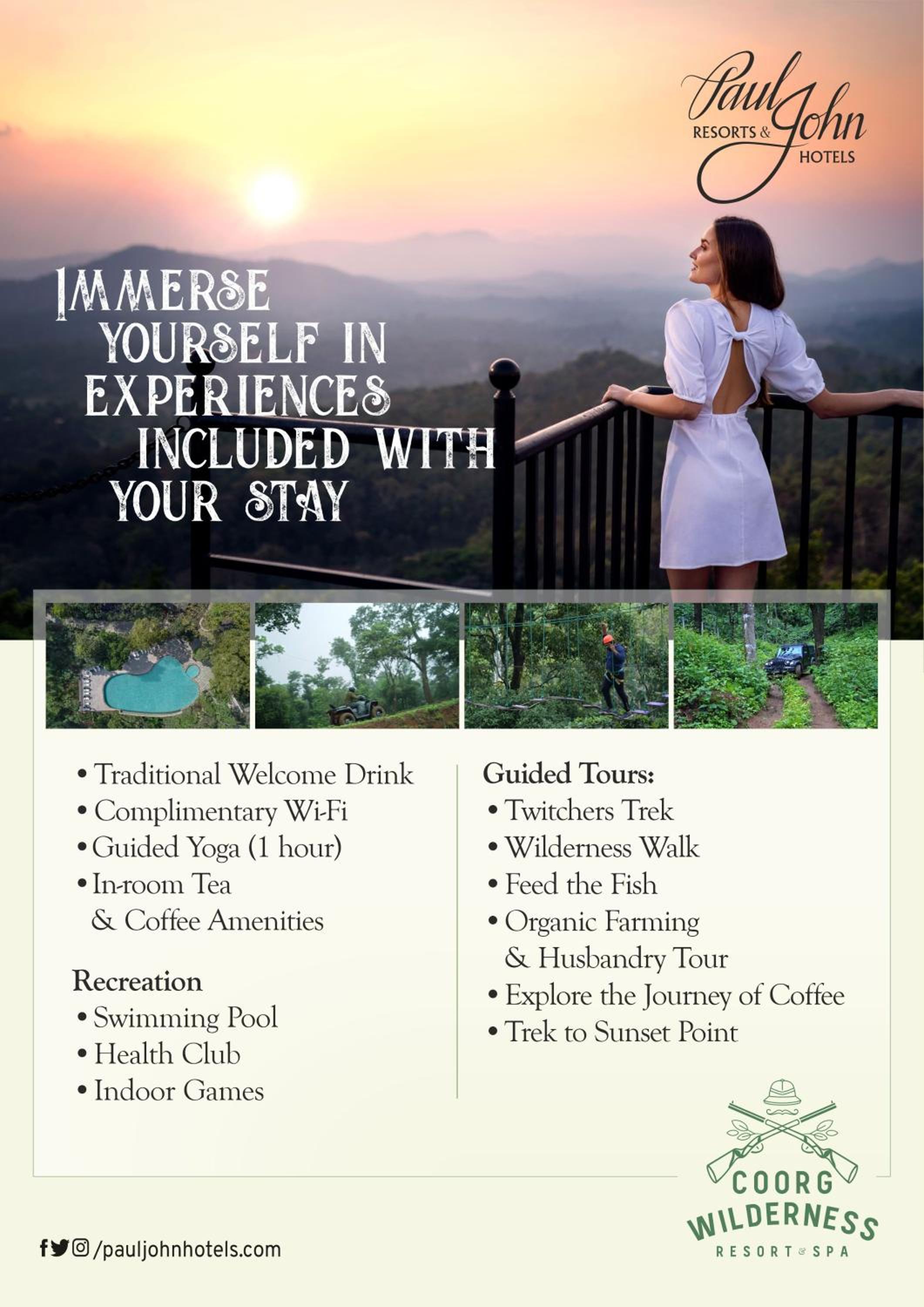 Coorg Wilderness Resort & Spa 87