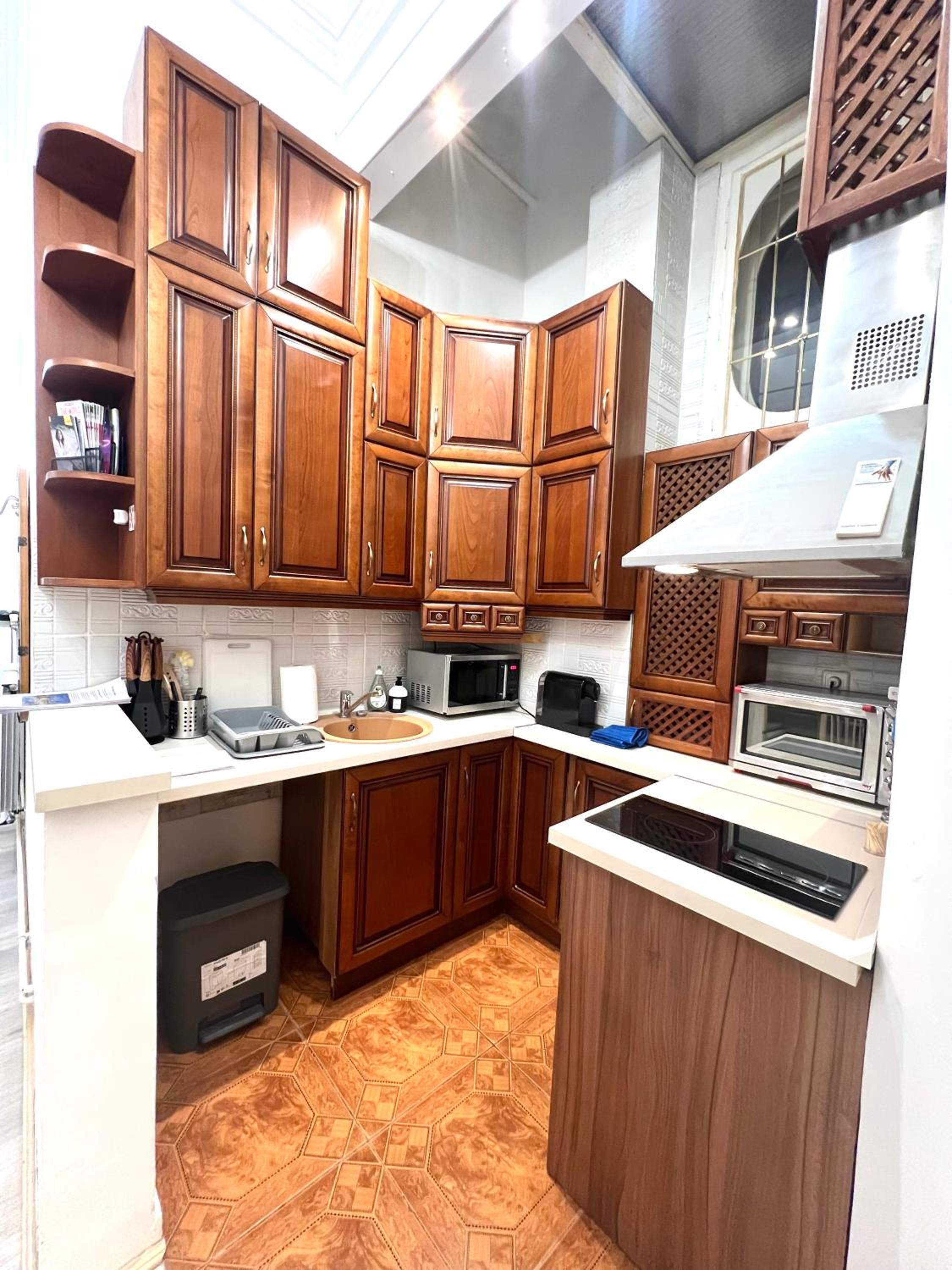Riverside apartment