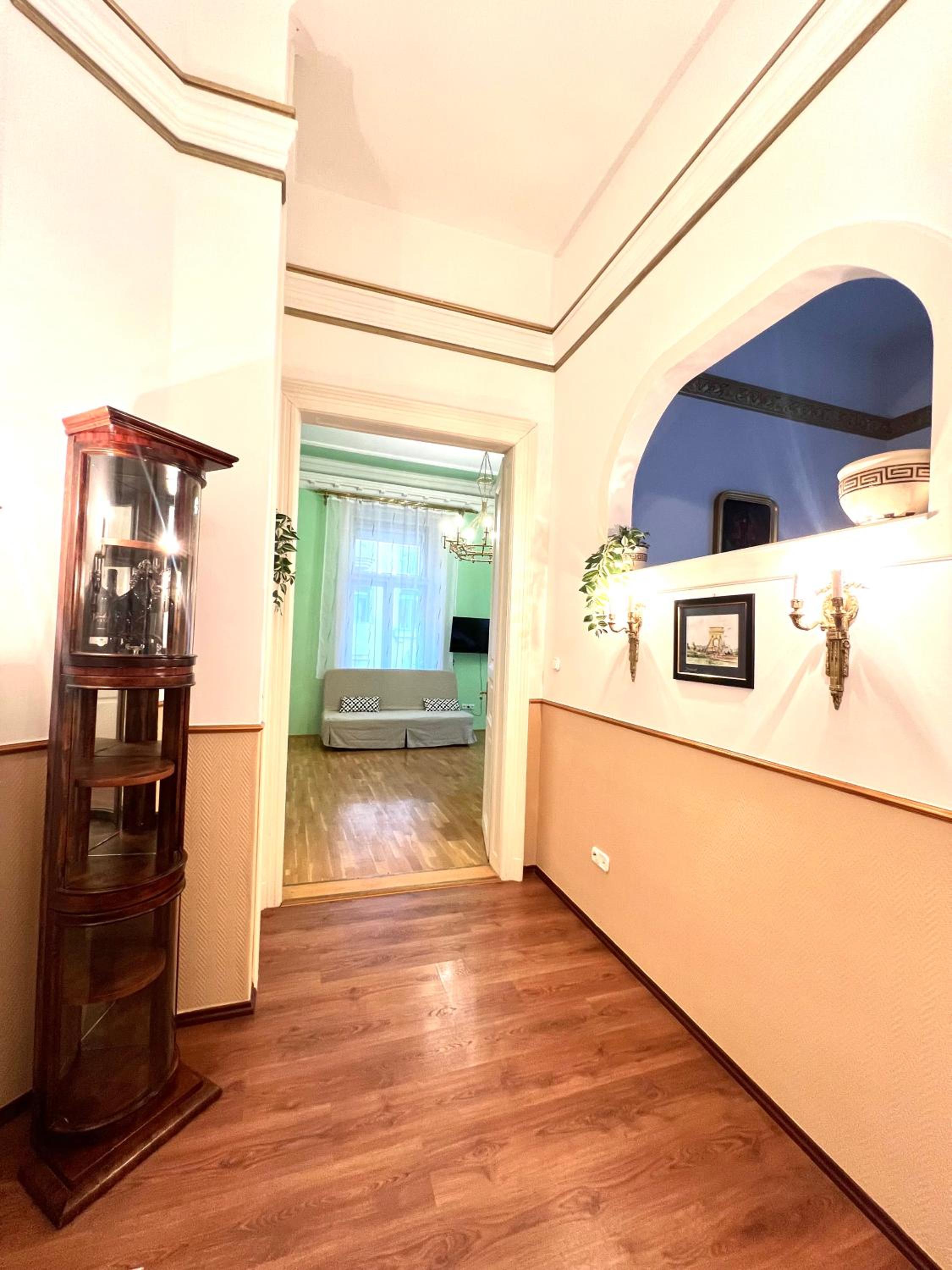 Riverside apartment