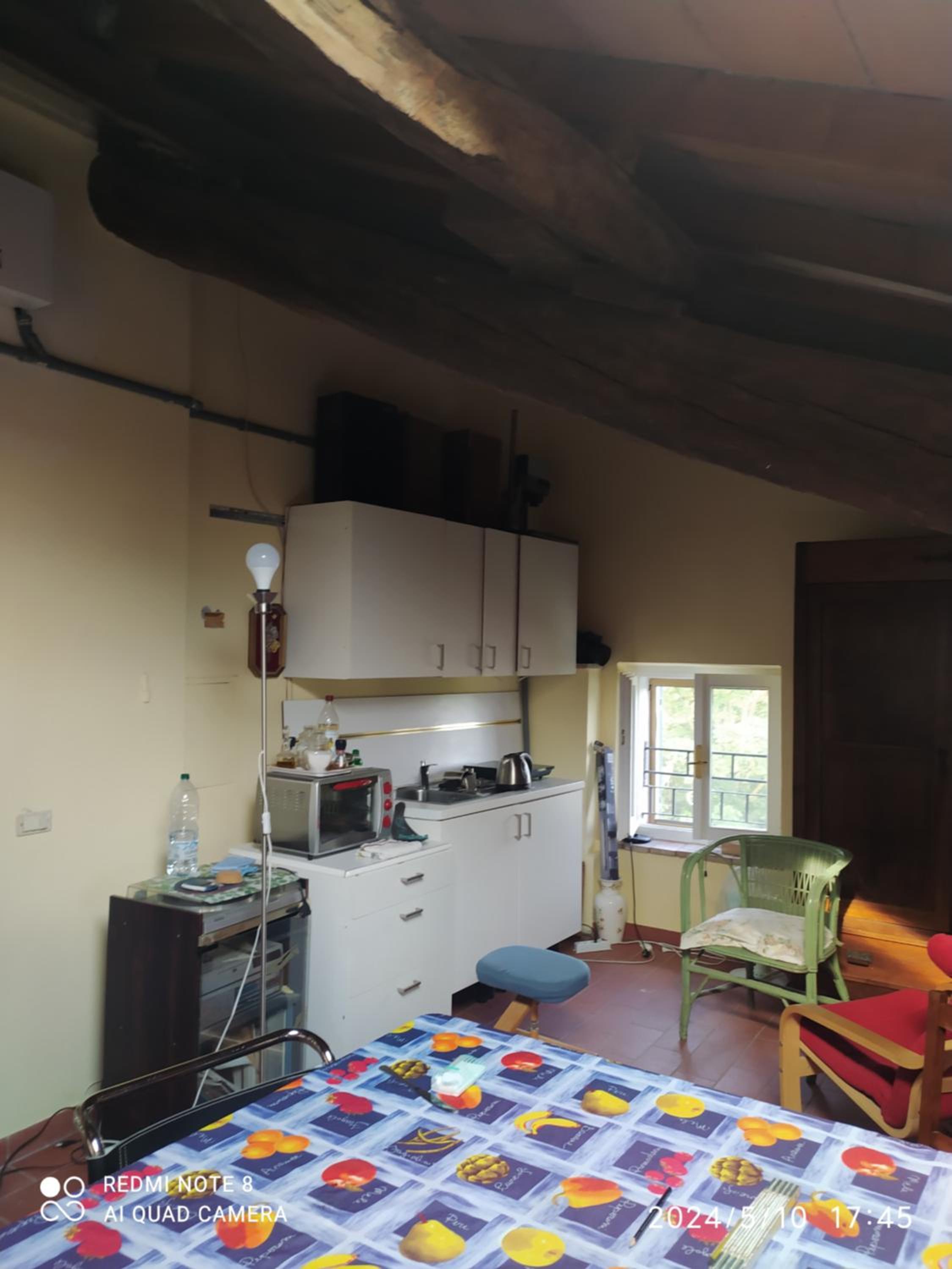 appartamento in casale rustico