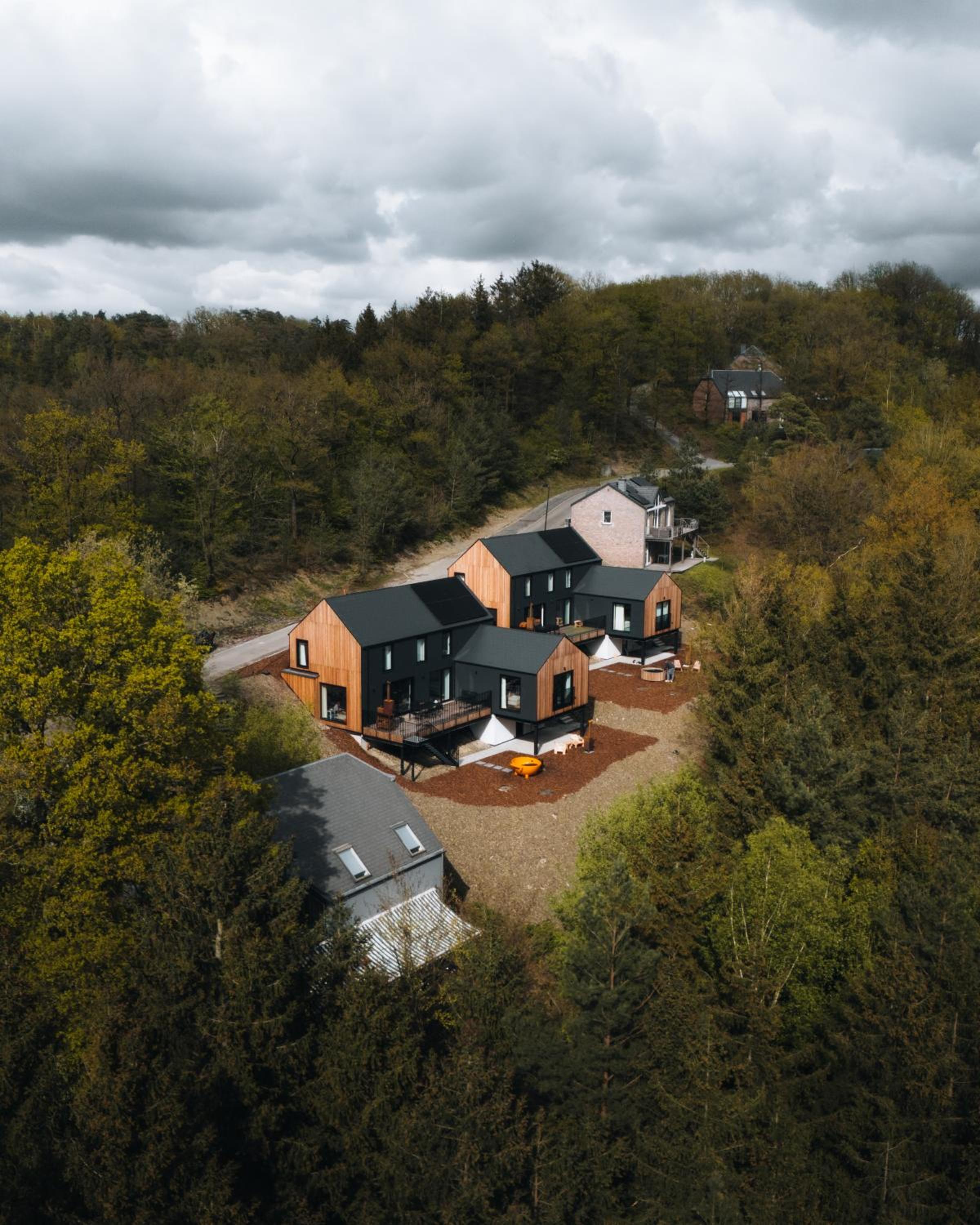 Living Lodges - Designer Lodge - Scandi Lodge