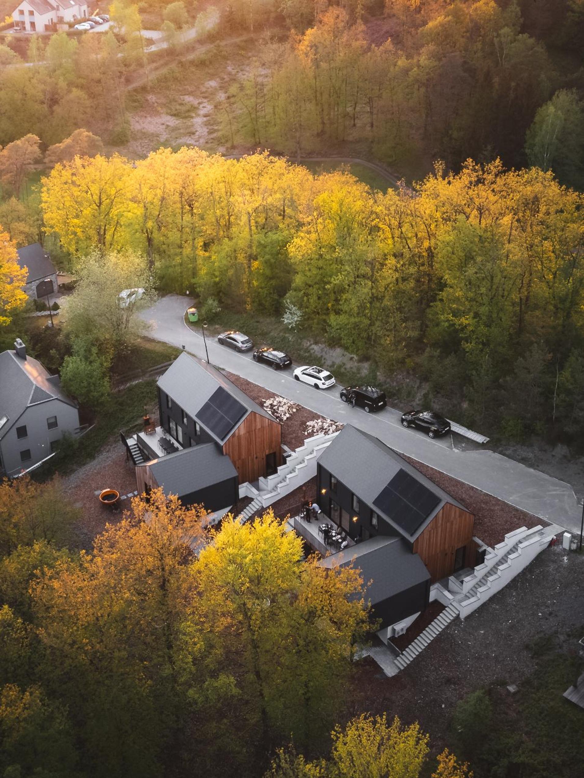 Living Lodges - Designer Lodge - Scandi Lodge