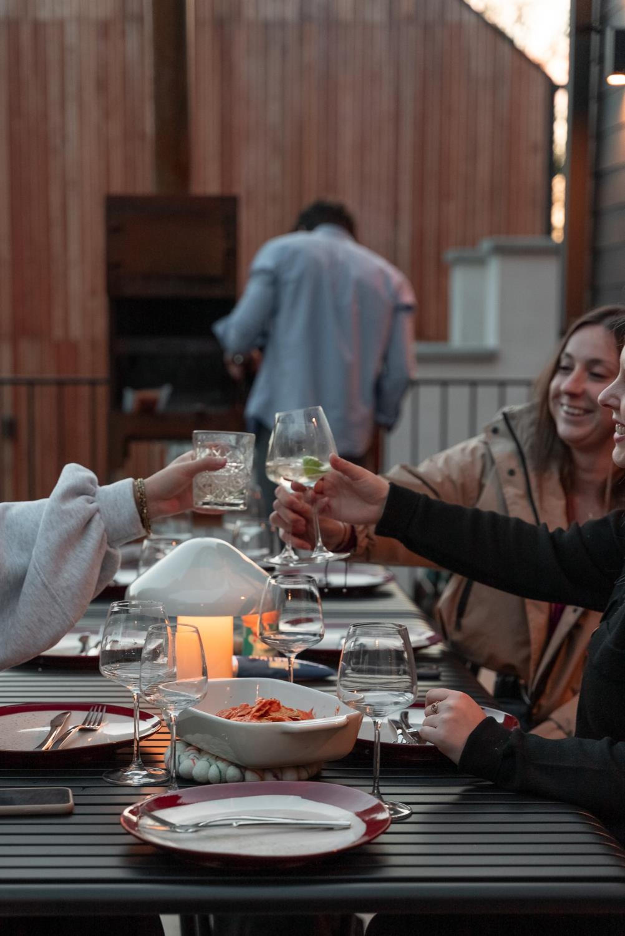 Living Lodges - Designer Lodge - Scandi Lodge
