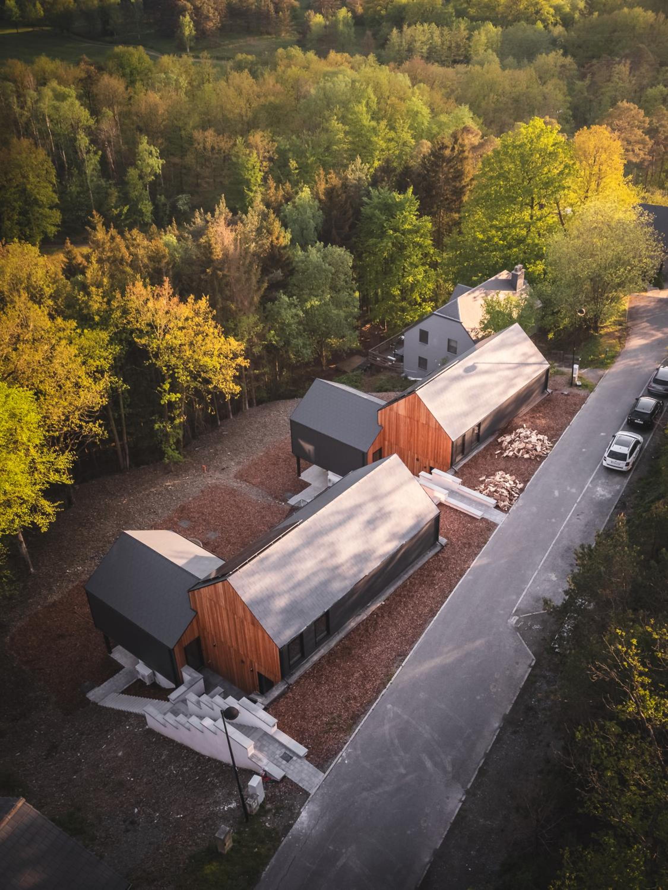 Living Lodges - Designer Lodge - Scandi Lodge