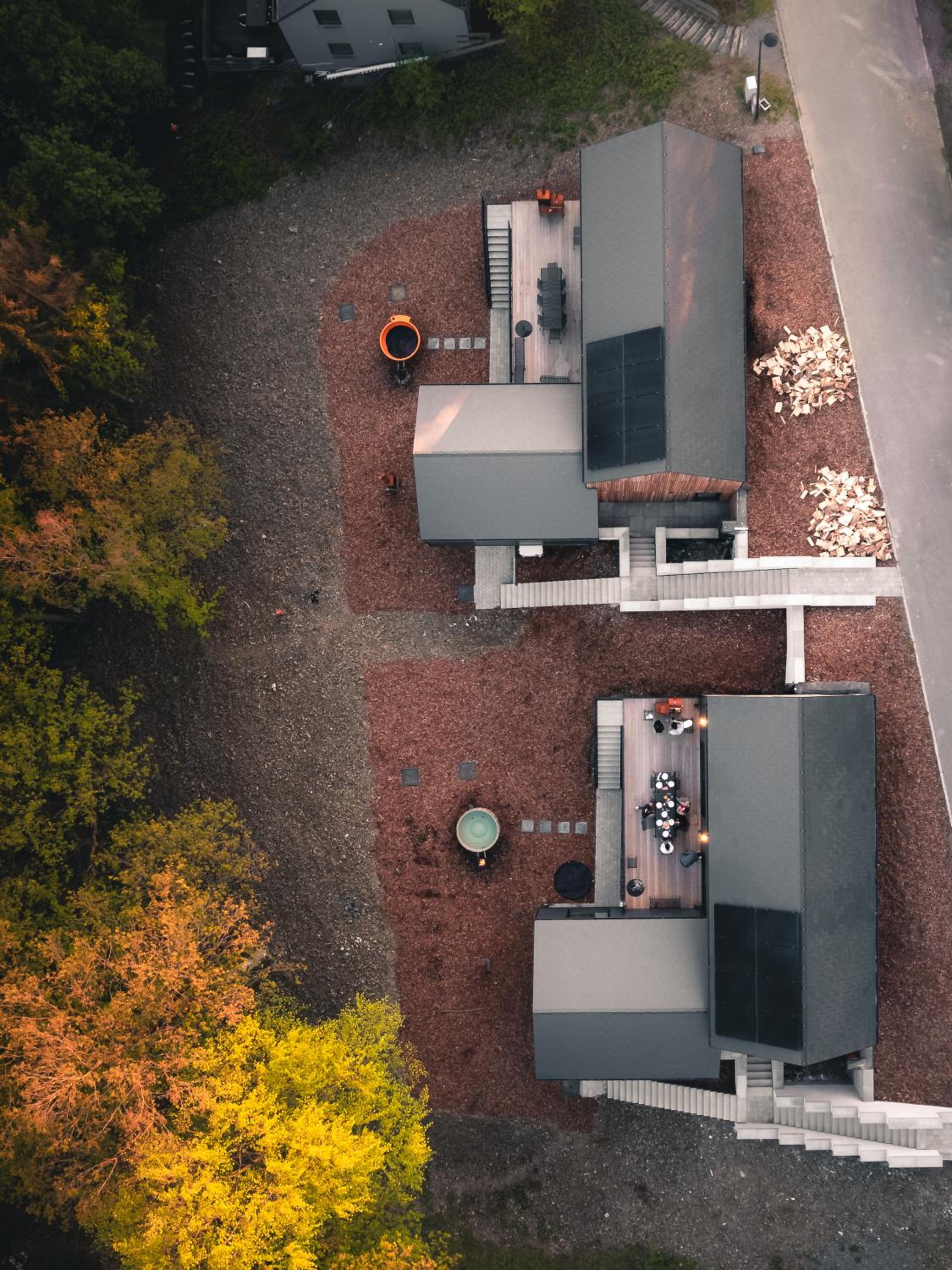 Living Lodges - Designer Lodge - Scandi Lodge
