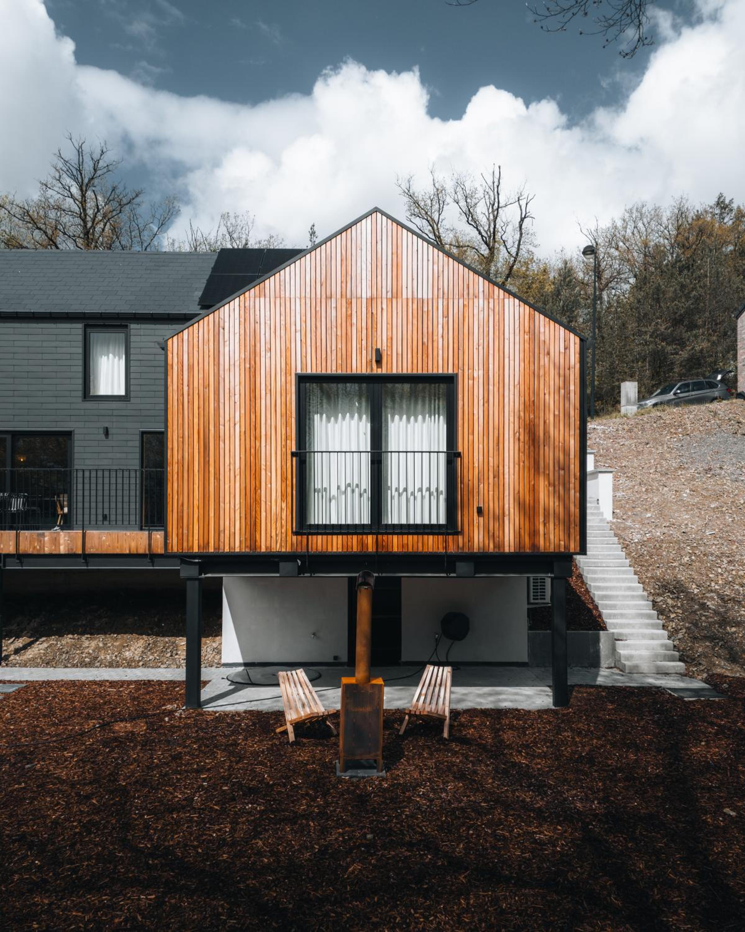 Living Lodges - Designer Lodge - Scandi Lodge