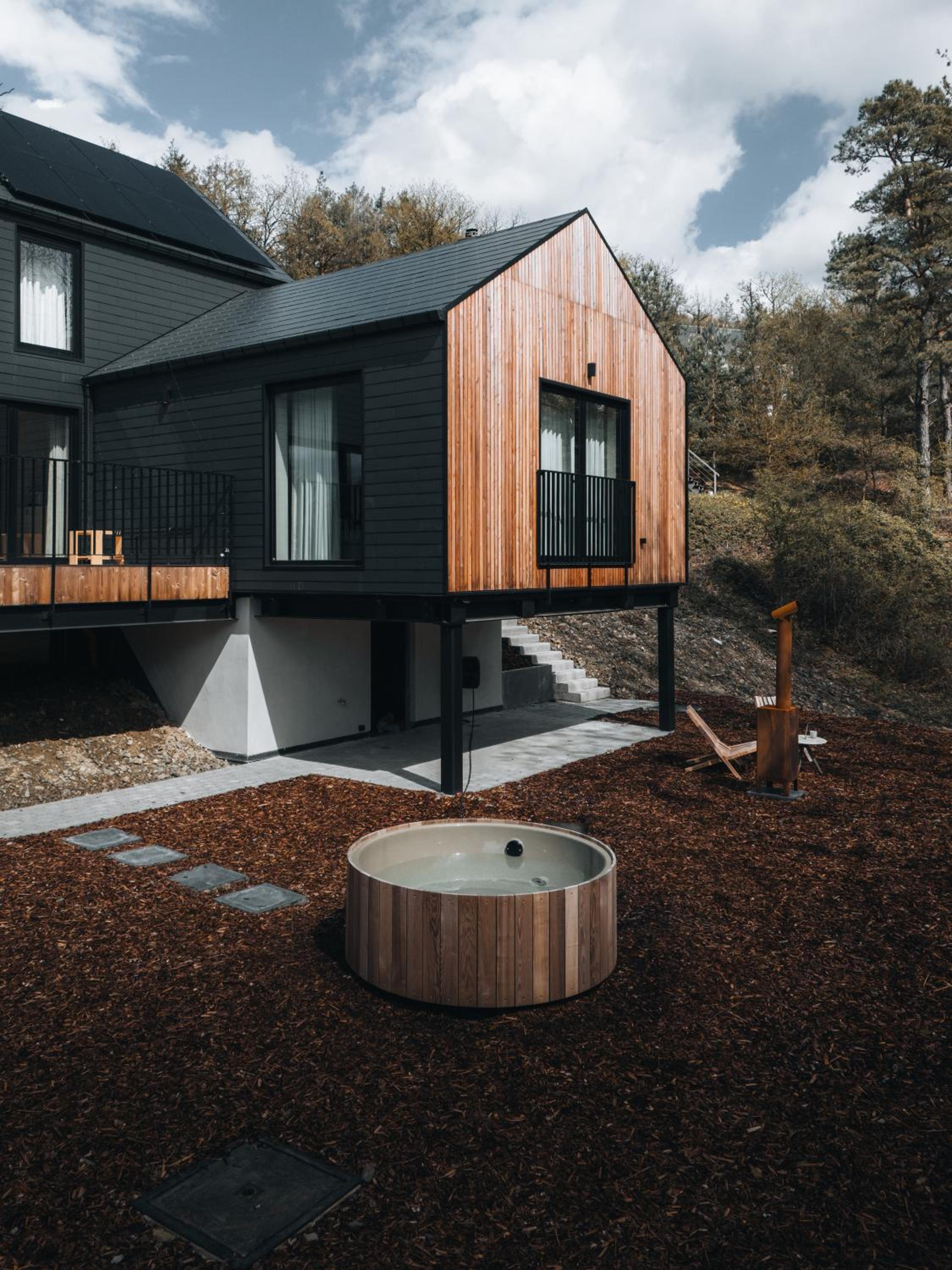 Living Lodges - Designer Lodge - Scandi Lodge