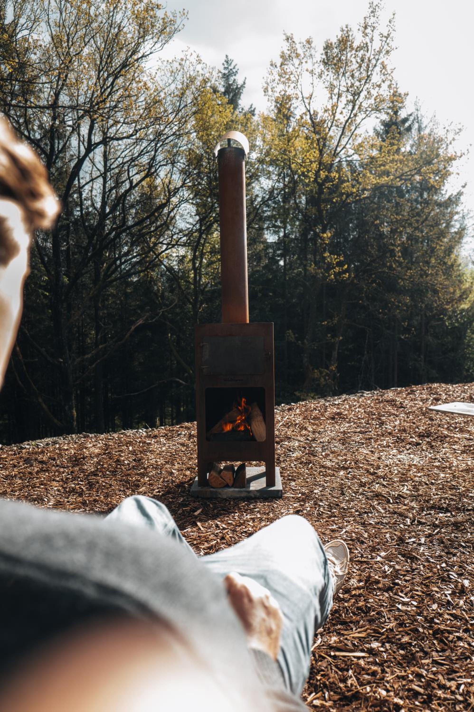 Living Lodges - Designer Lodge - Scandi Lodge