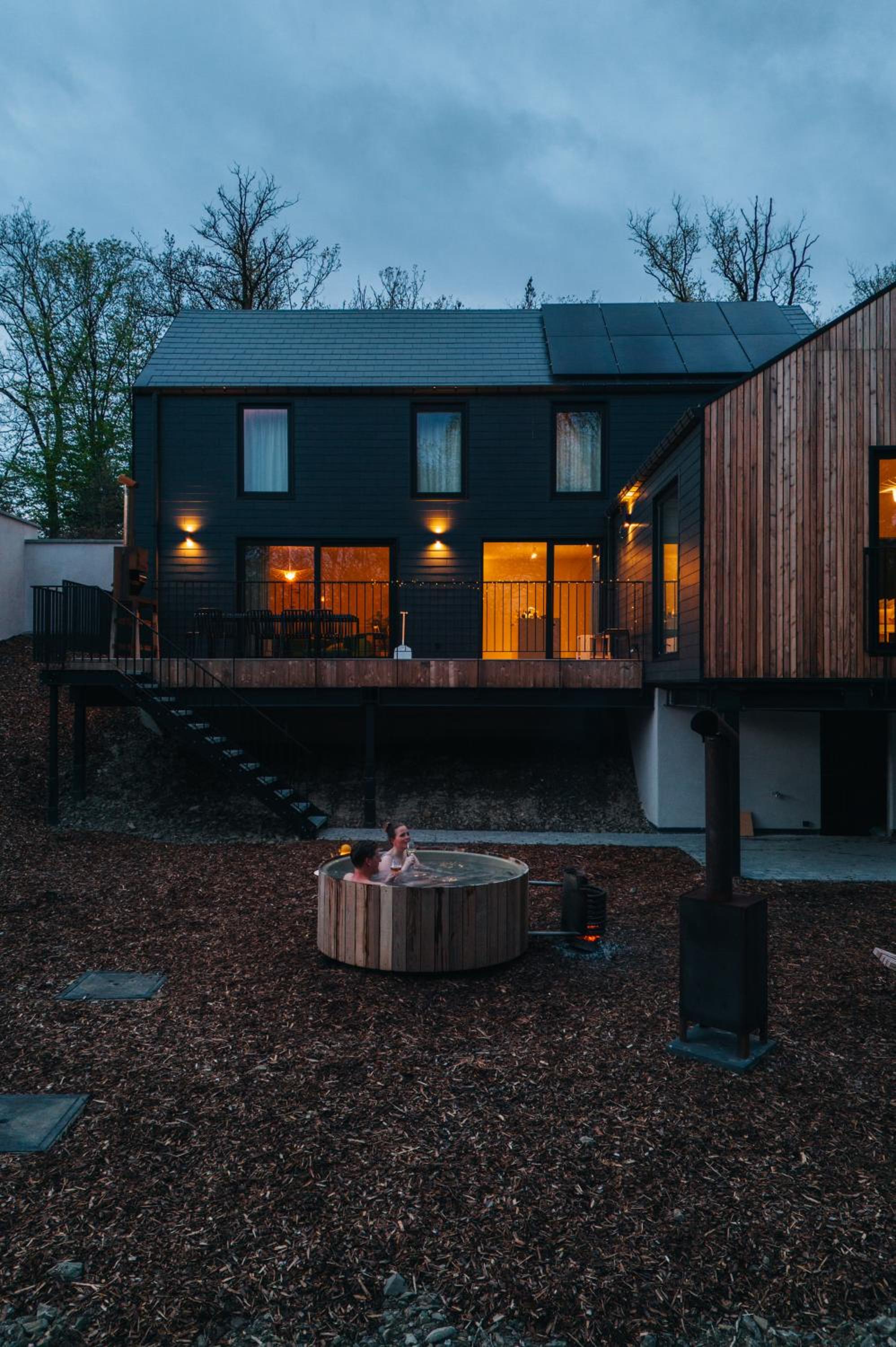 Living Lodges - Designer Lodge - Scandi Lodge
