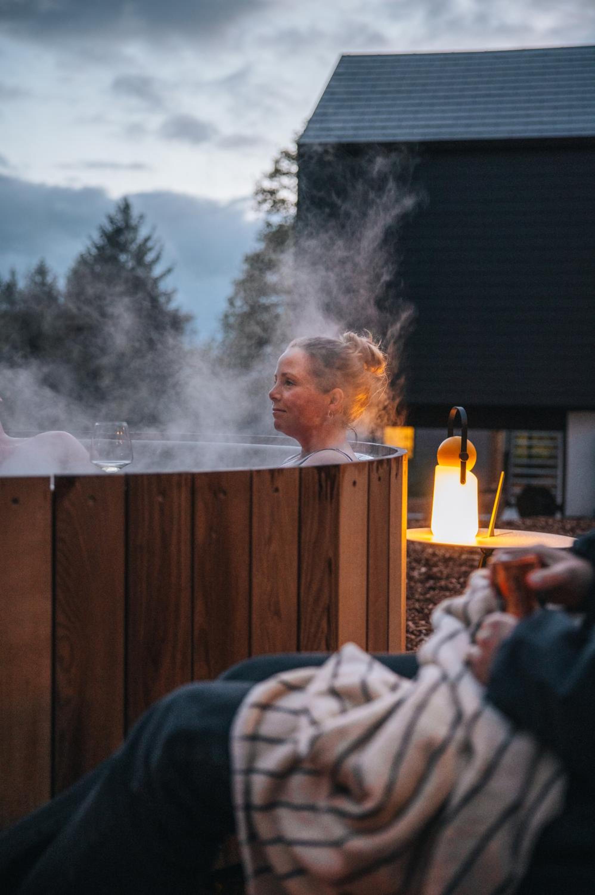Living Lodges - Designer Lodge - Scandi Lodge