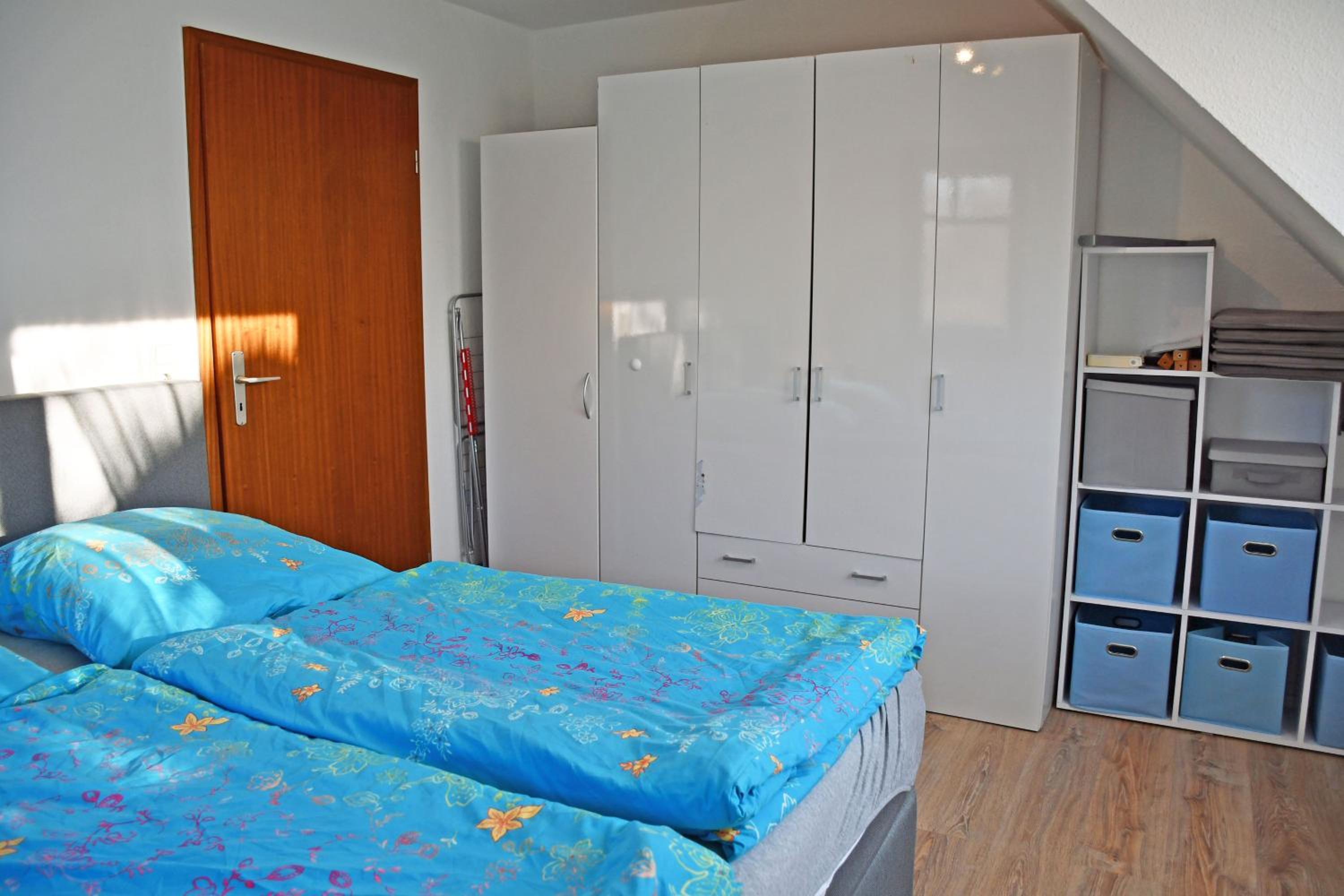 Ferienwohnung mit Balkon Gustow auf Rügen
