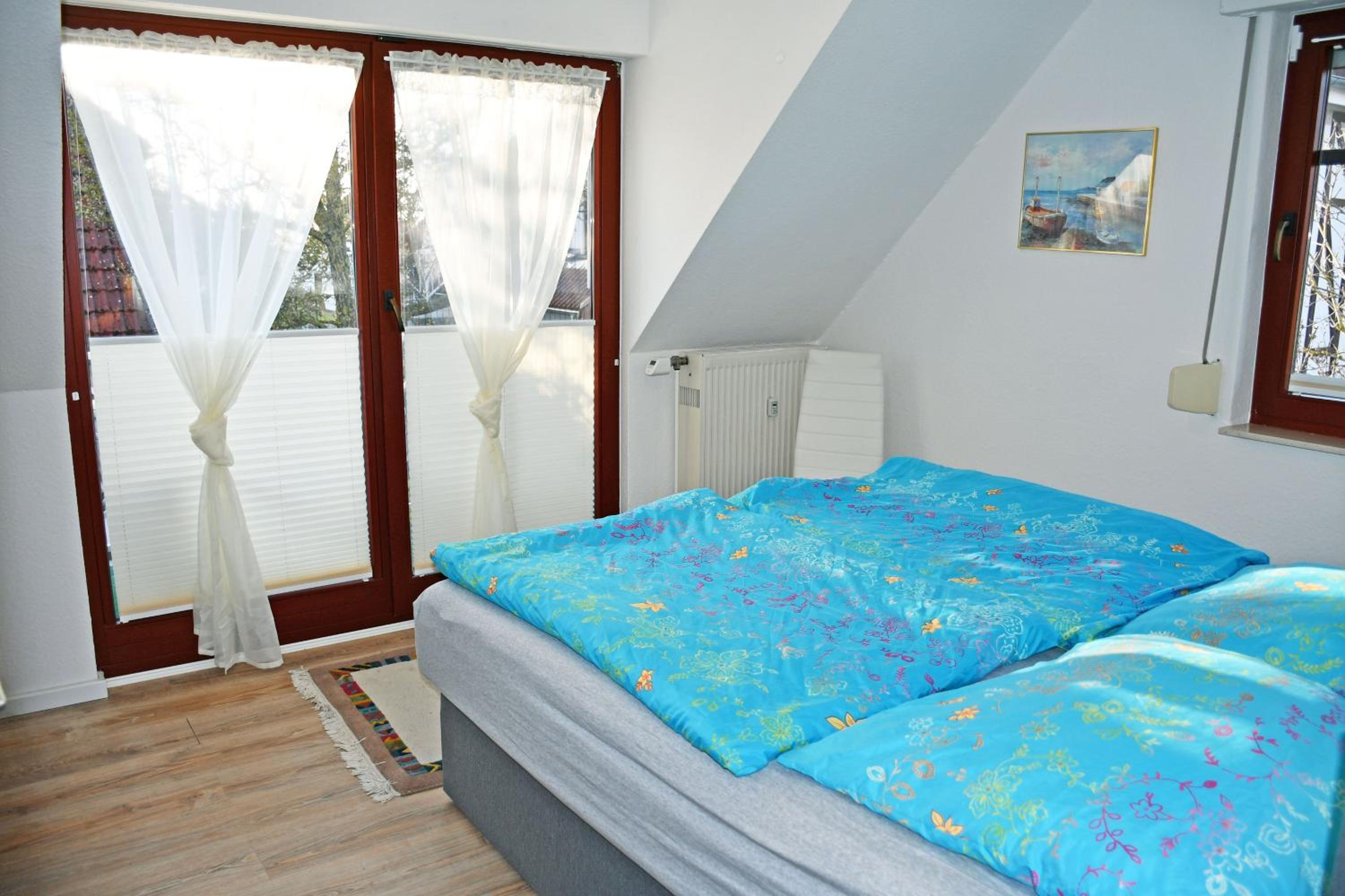 Ferienwohnung mit Balkon Gustow auf Rügen