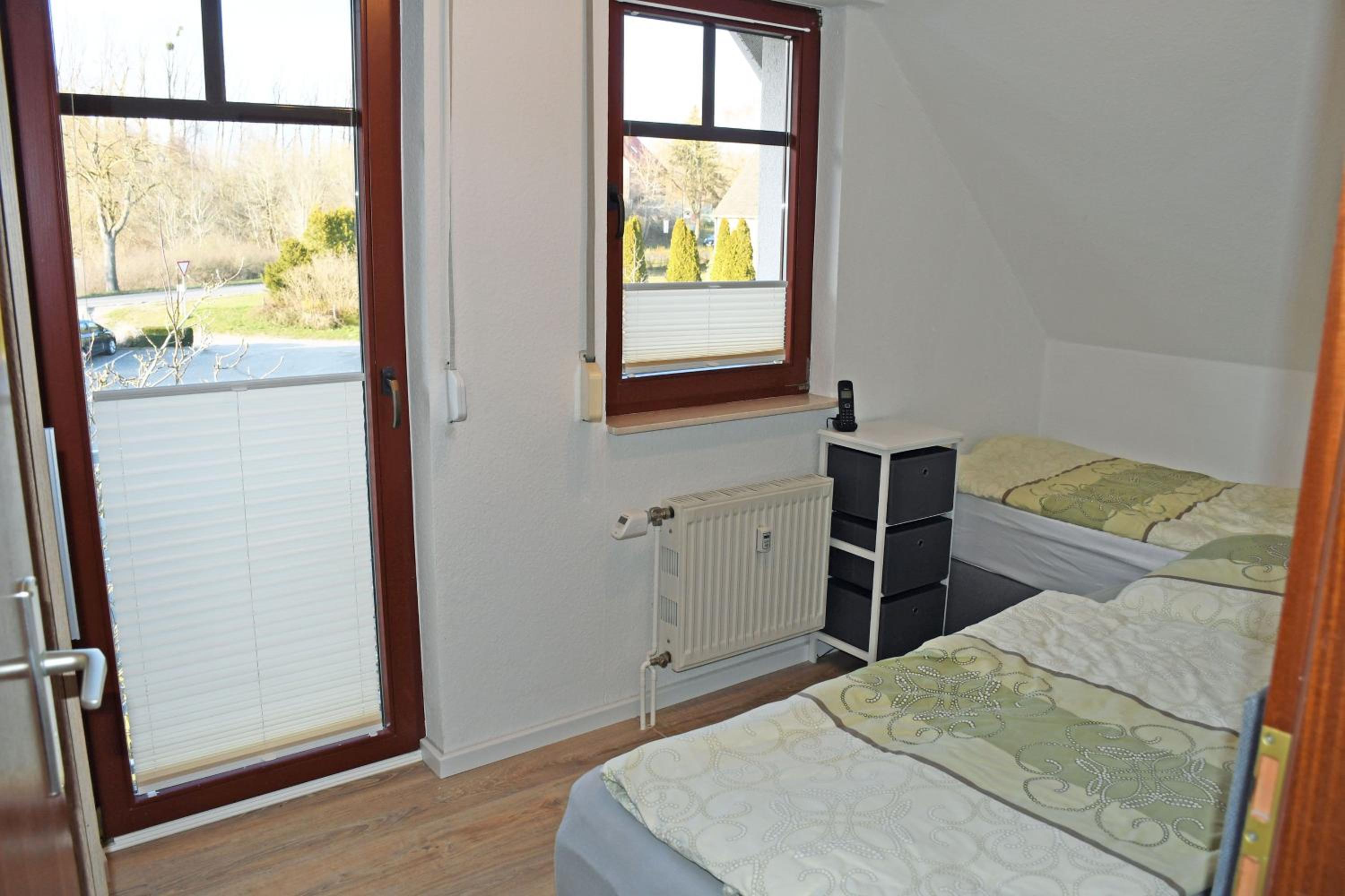 Ferienwohnung mit Balkon Gustow auf Rügen