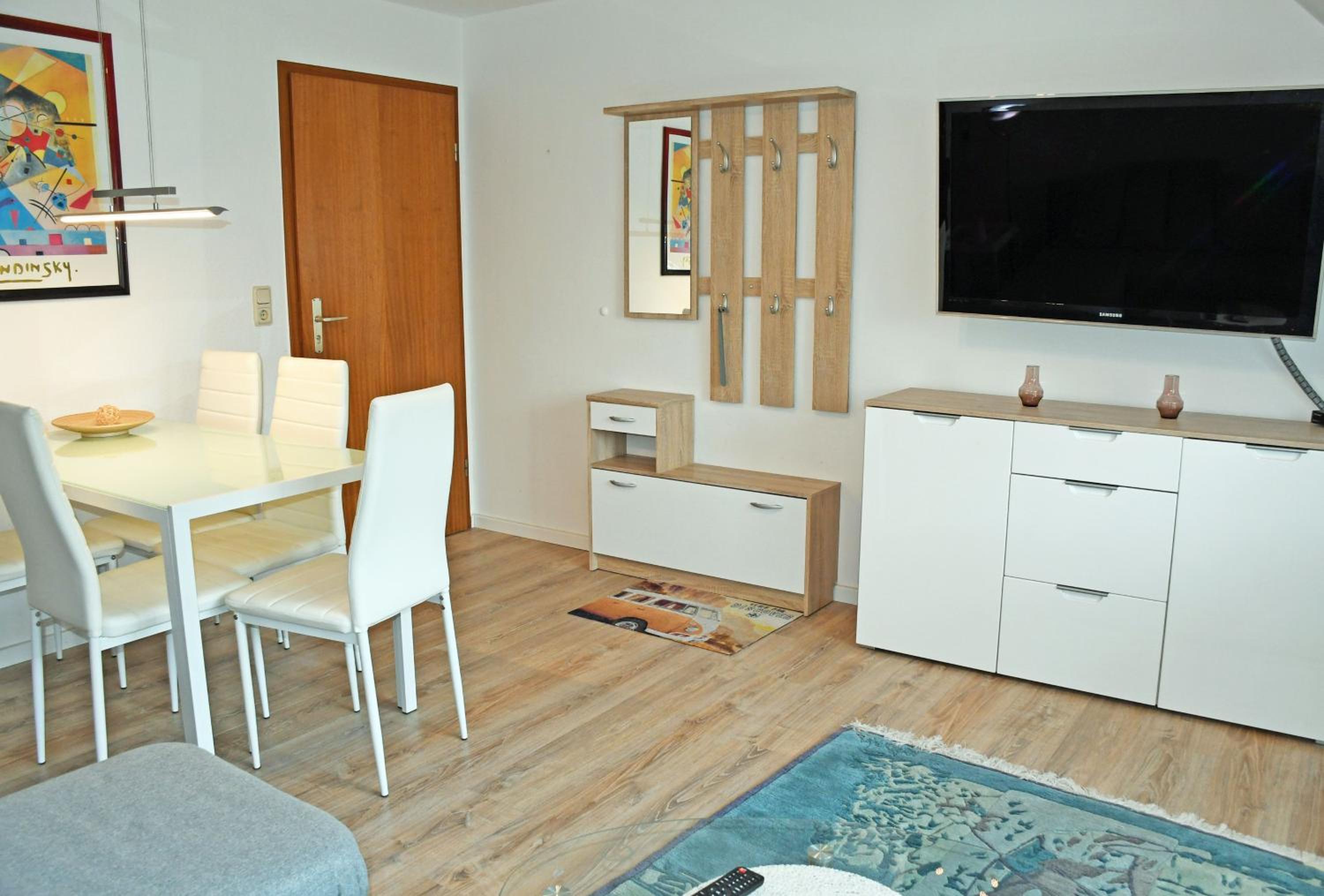 Ferienwohnung mit Balkon Gustow auf Rügen