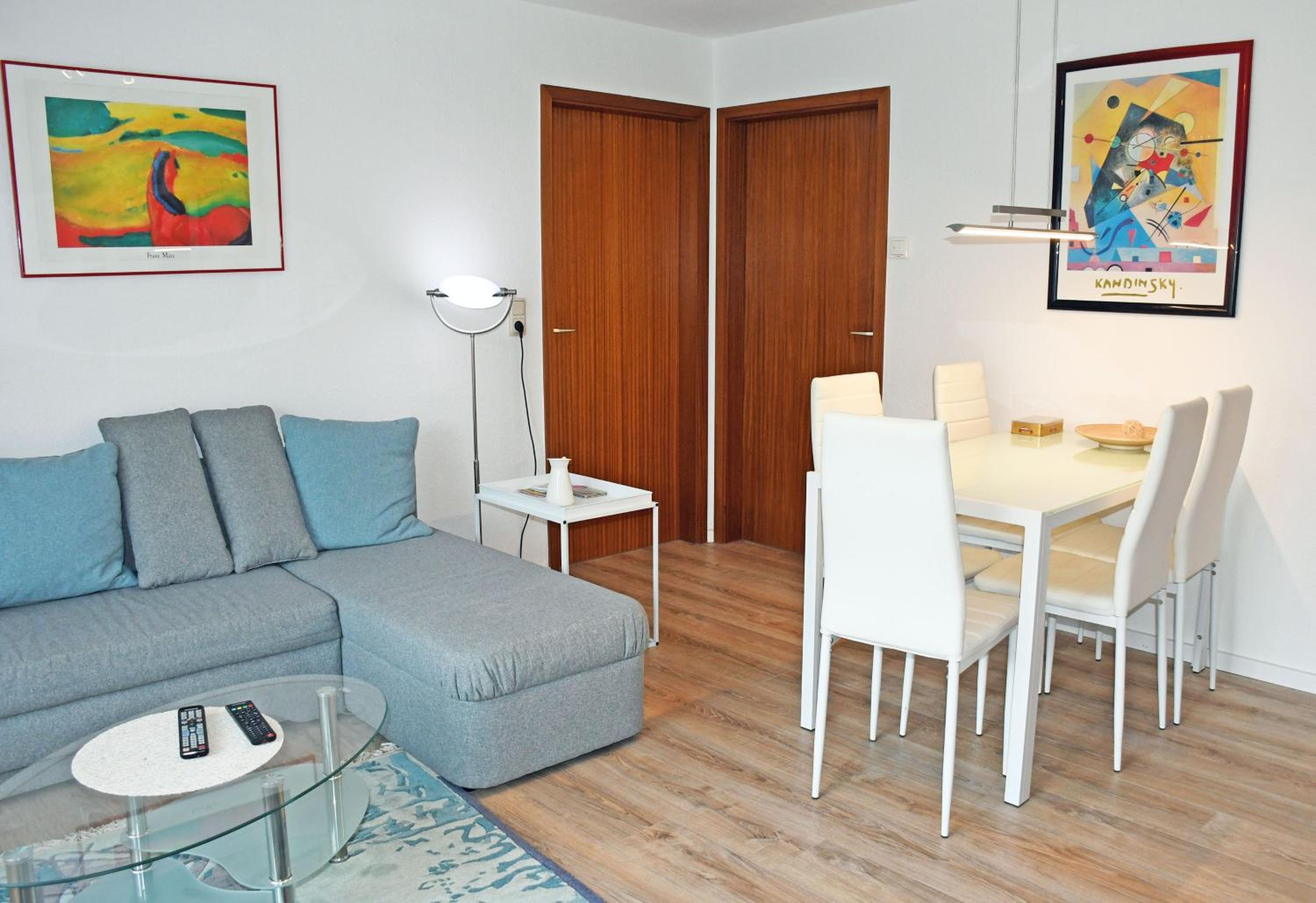 Ferienwohnung mit Balkon Gustow auf Rügen
