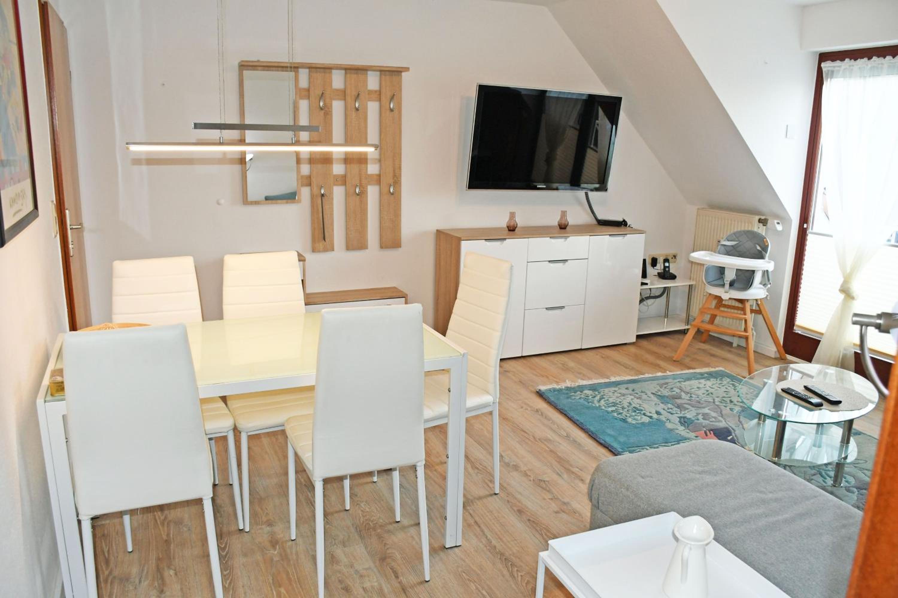Ferienwohnung mit Balkon Gustow auf Rügen