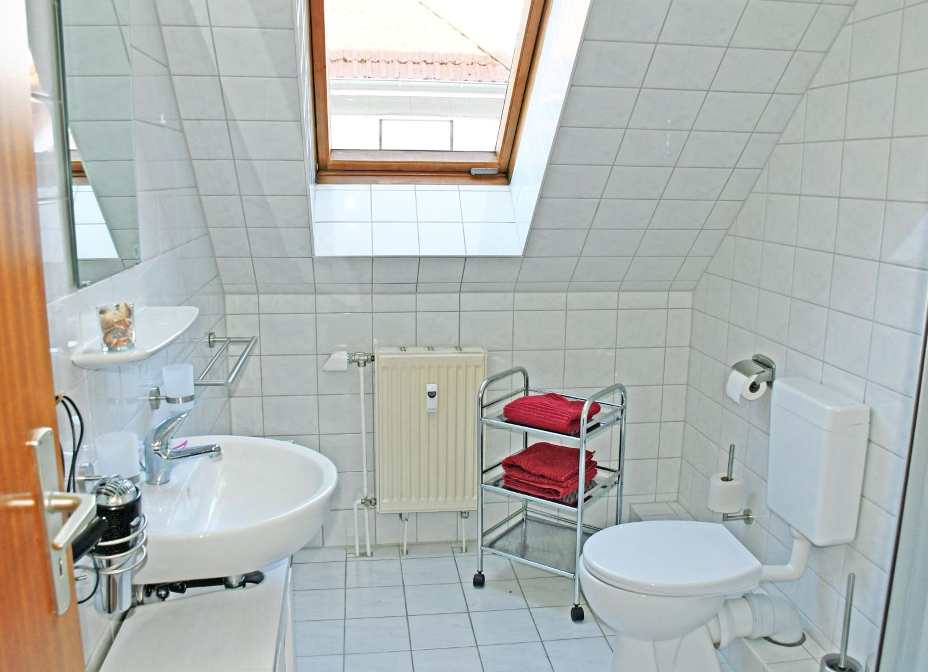 Ferienwohnung mit Balkon Gustow auf Rügen