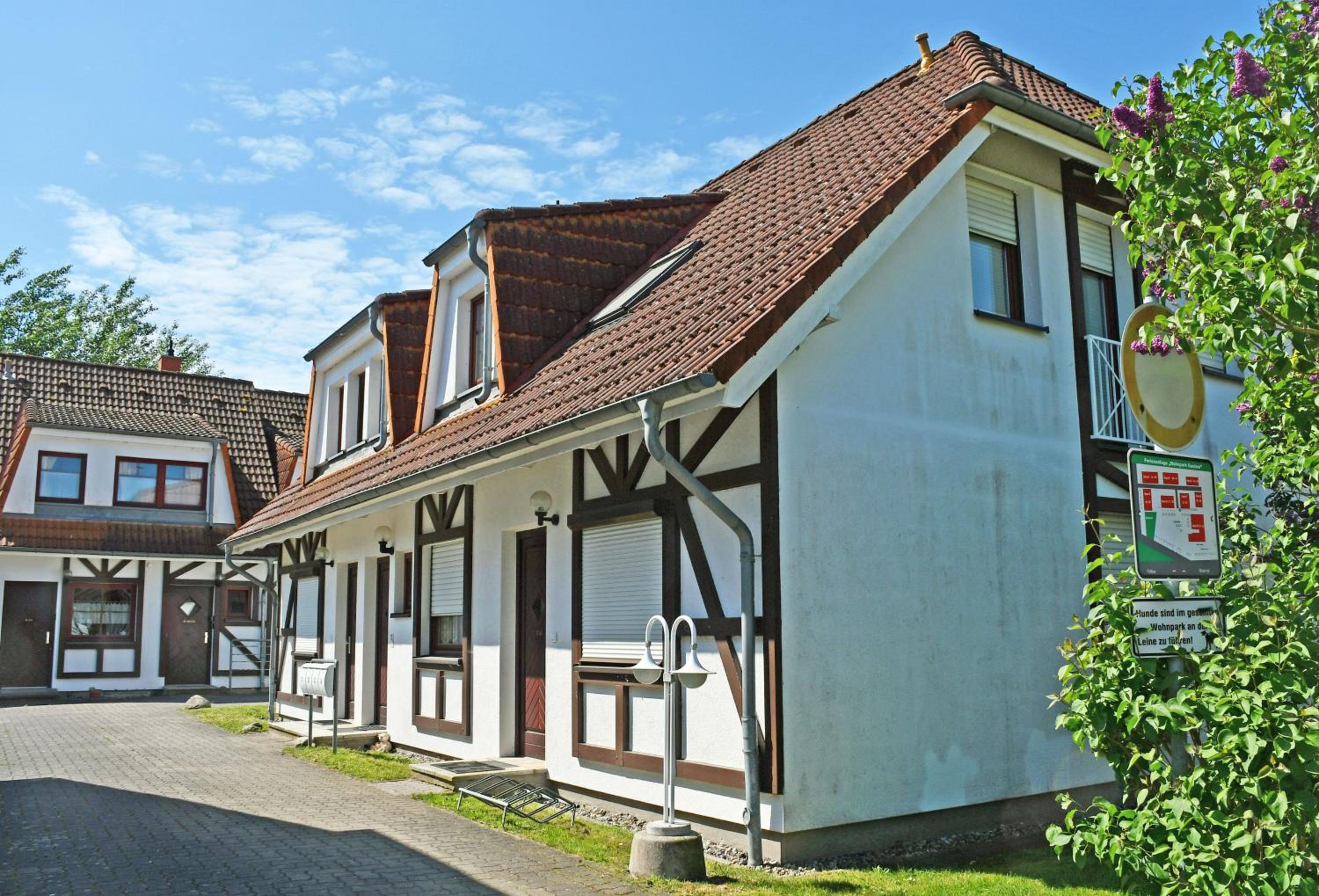 Ferienwohnung mit Balkon Gustow auf Rügen