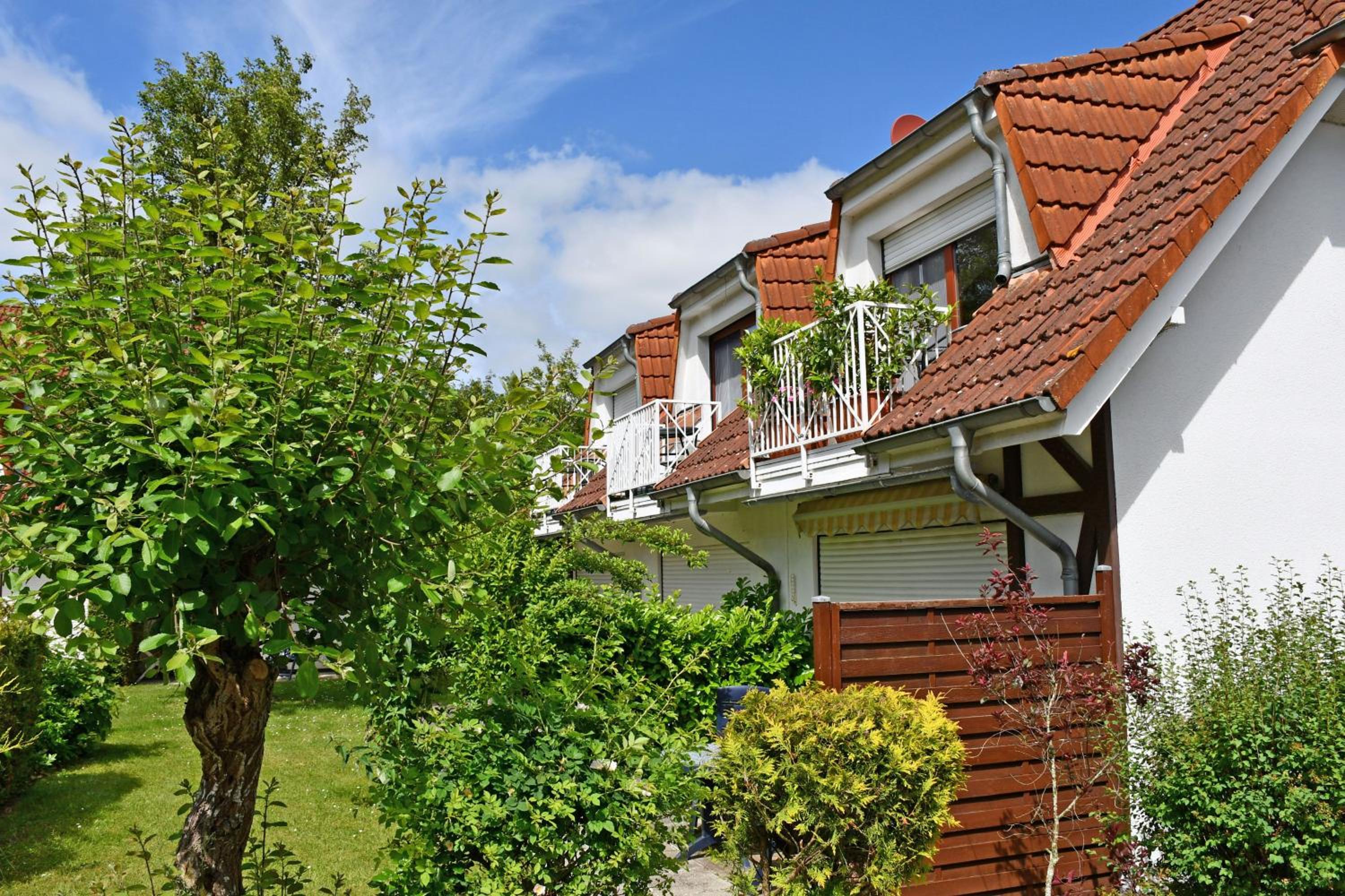 Ferienwohnung mit Balkon Gustow auf Rügen