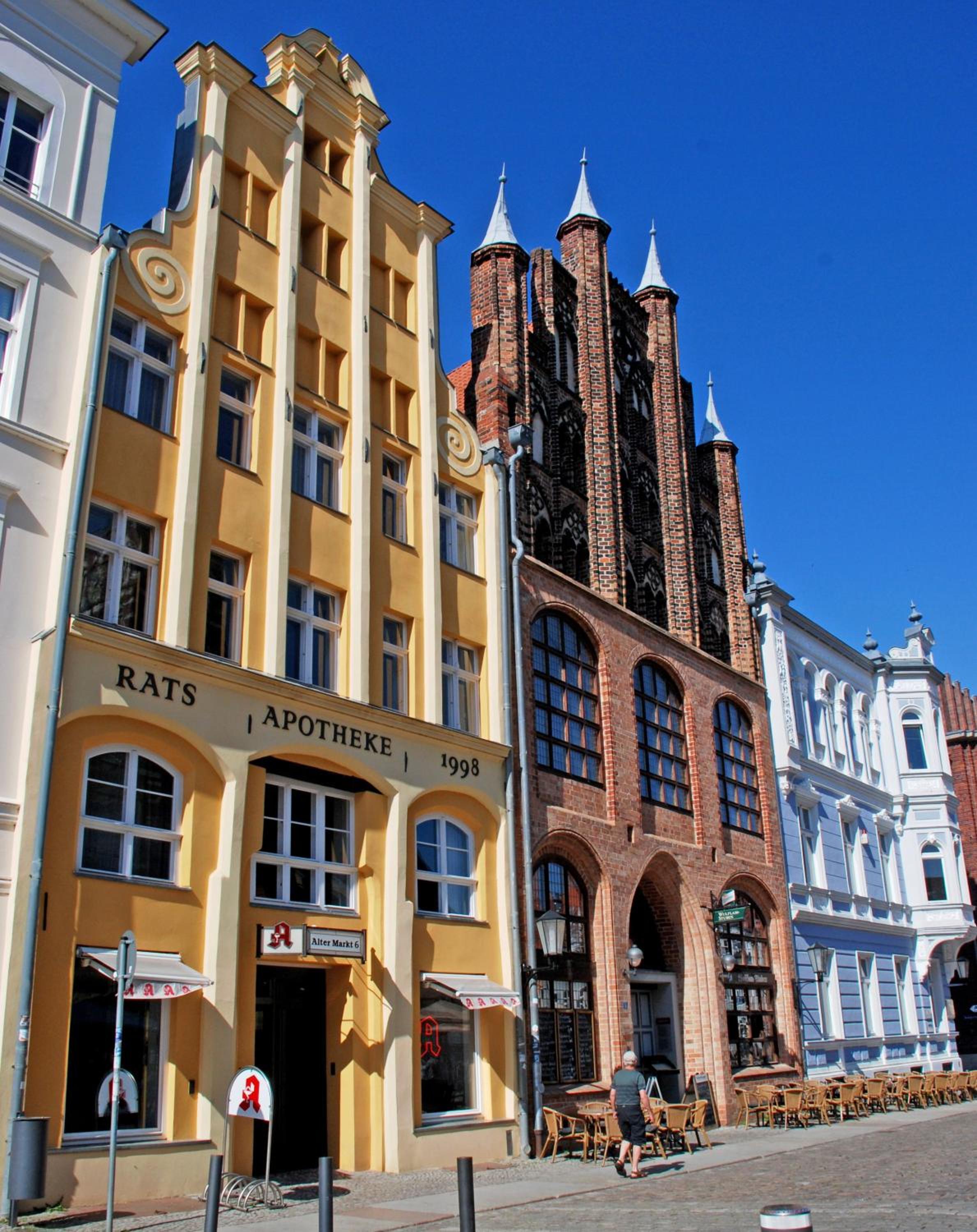 Ferienwohnung mit Balkon Gustow auf Rügen