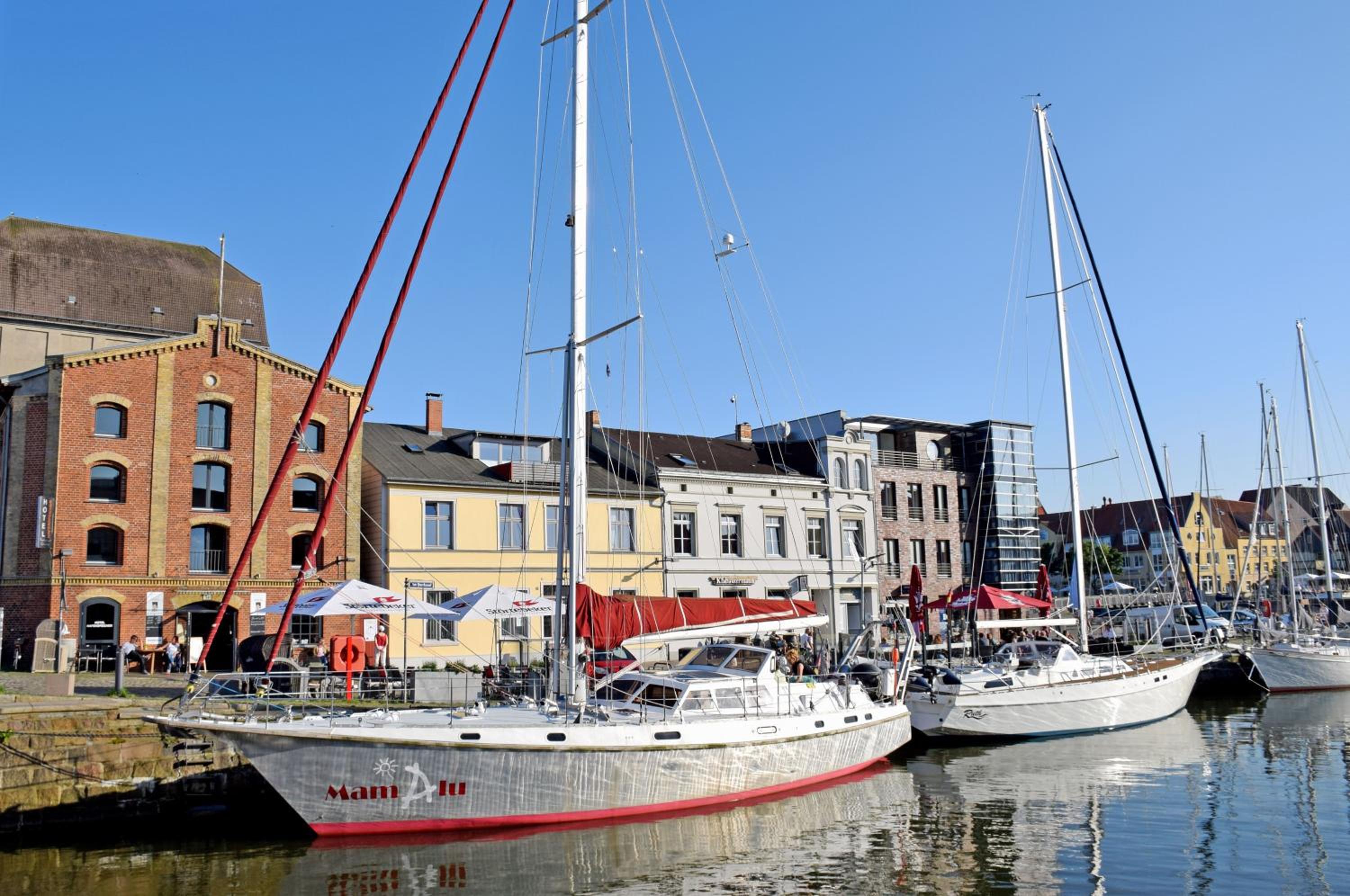 Ferienwohnung mit Balkon Gustow auf Rügen
