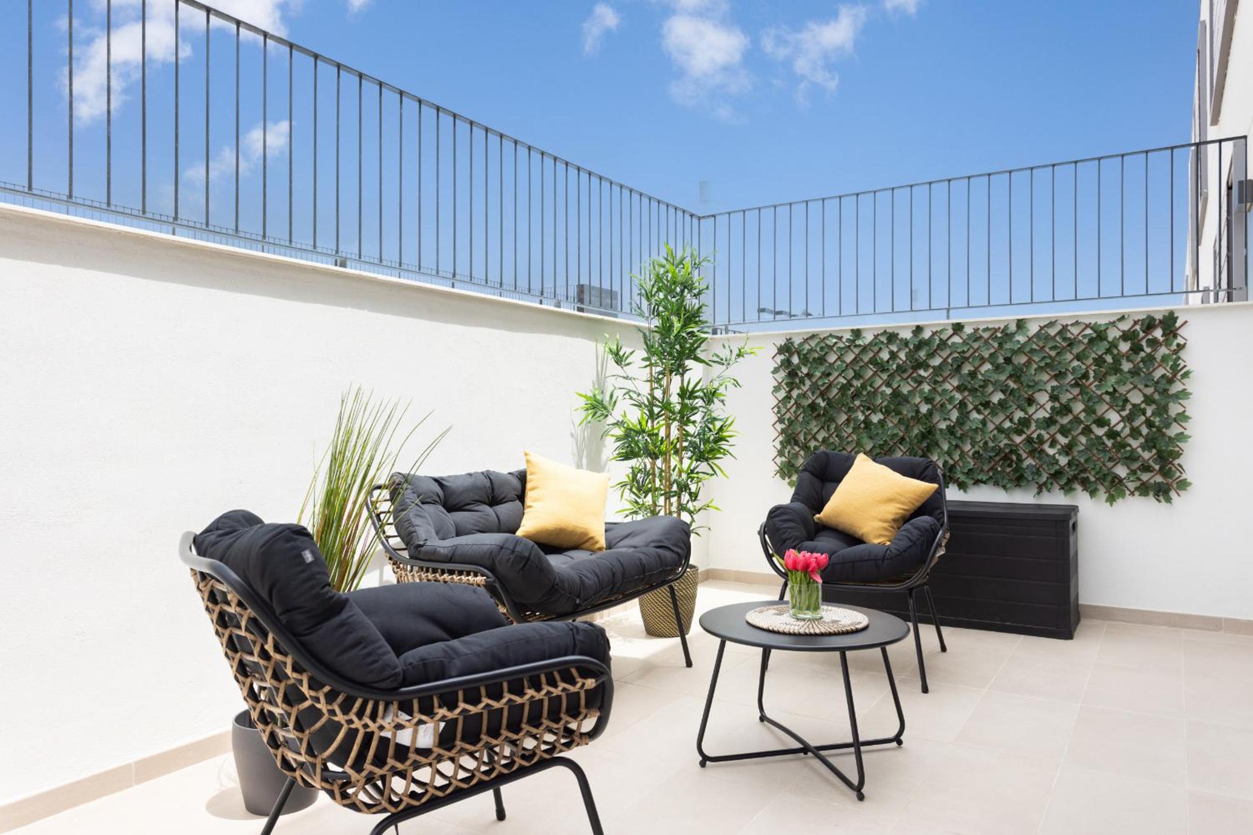 balance & terrace