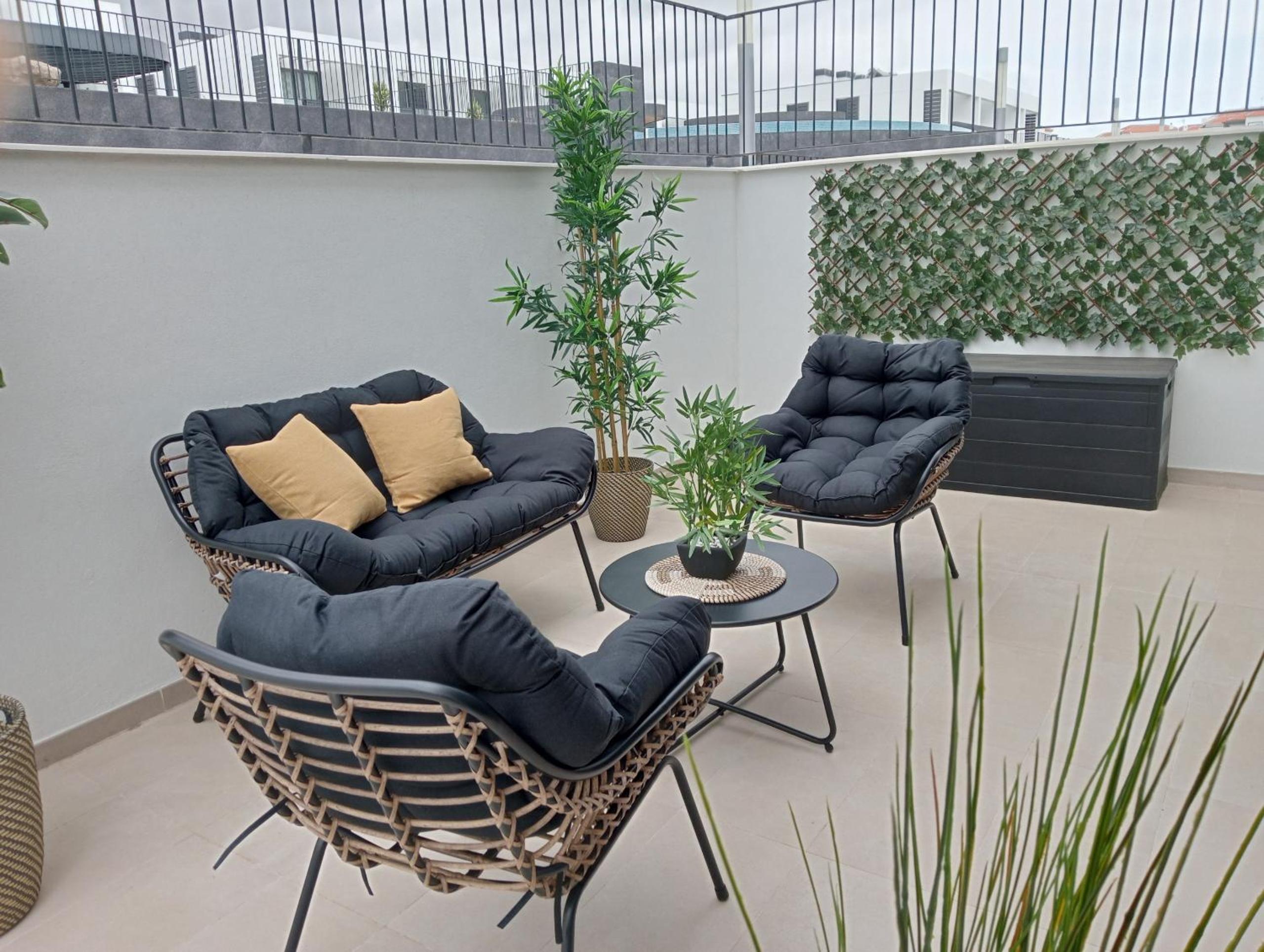 balance & terrace