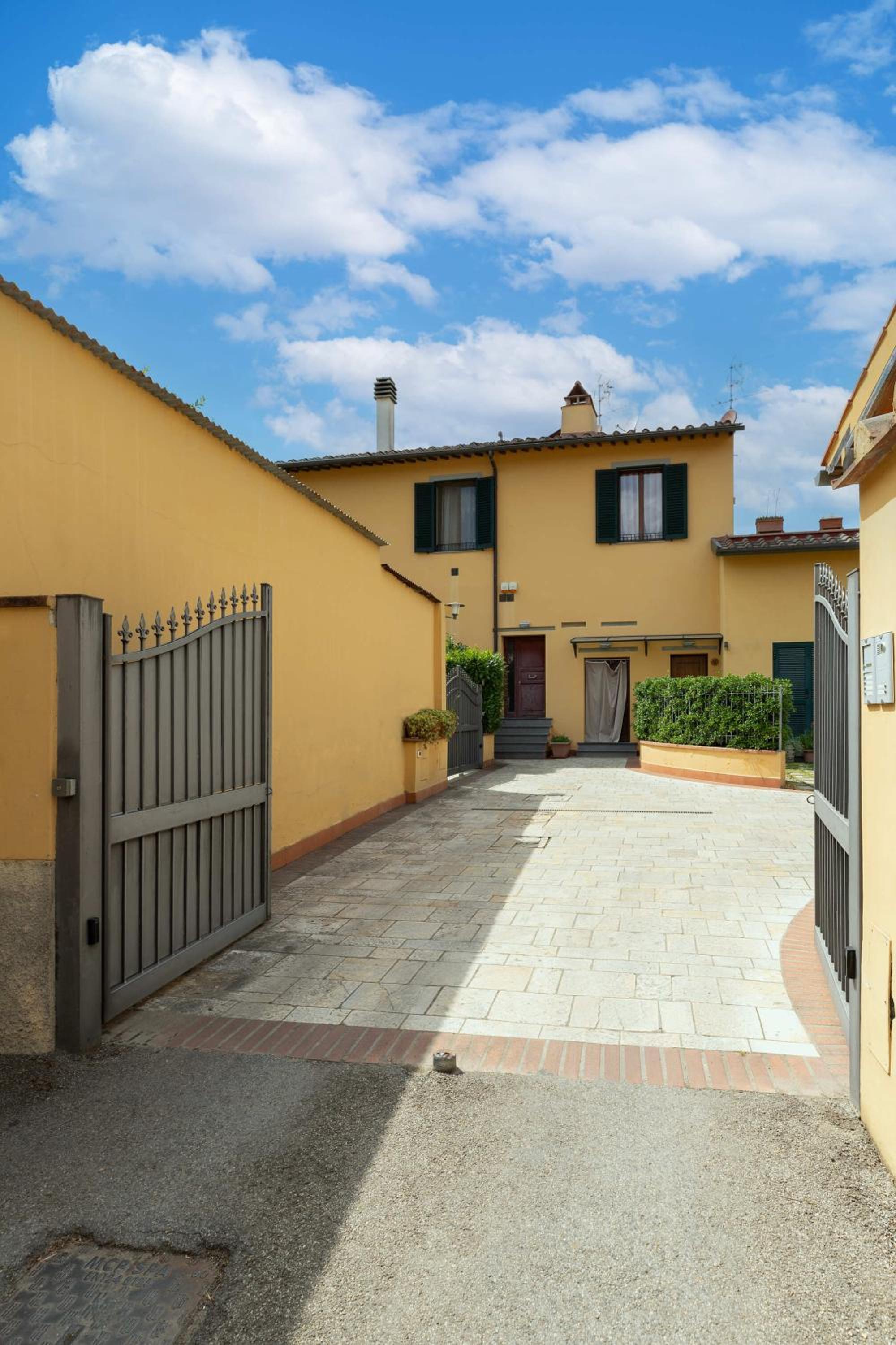 Colonica San Cresci alle porte di Firenze 6 pax free parking view 2