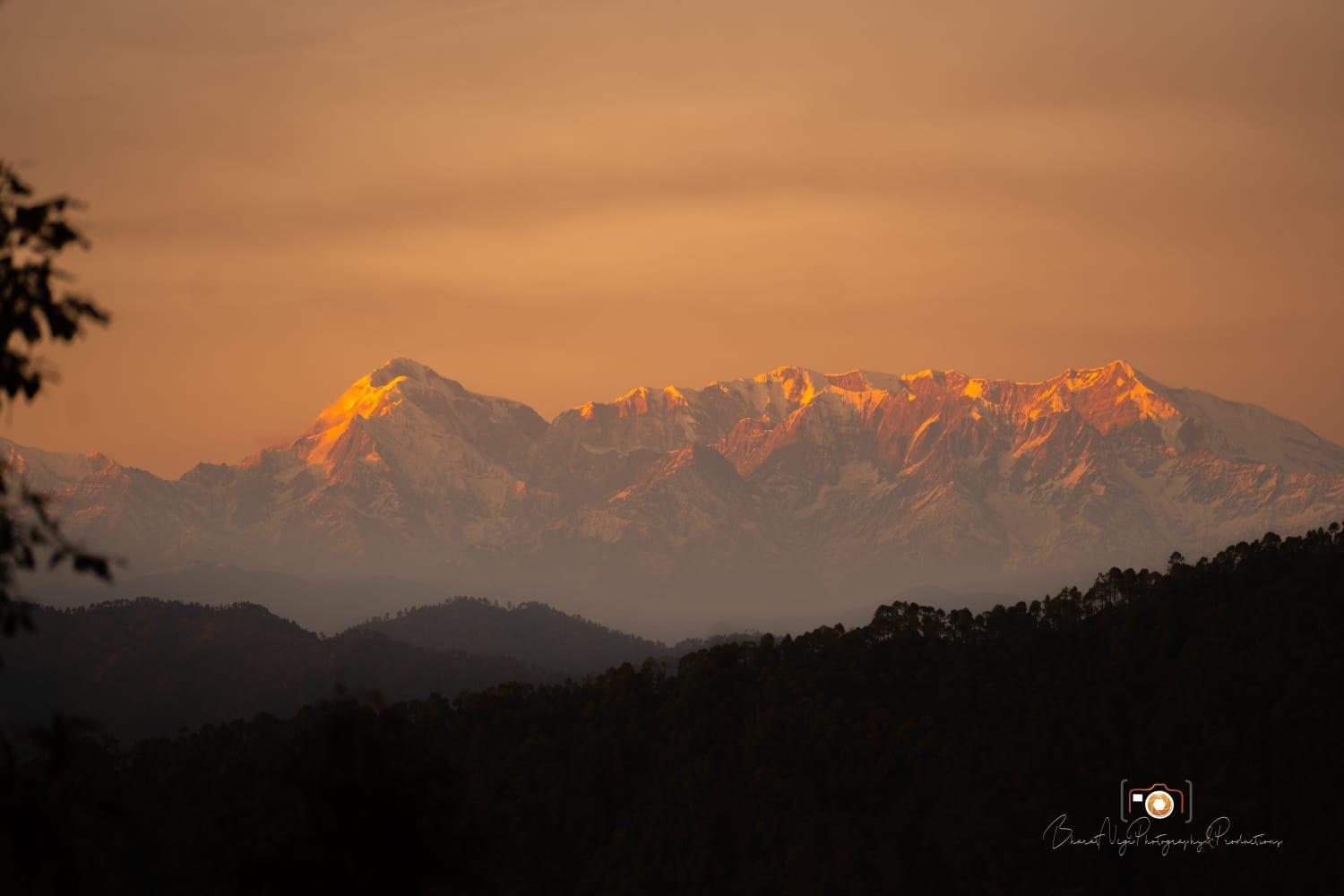 binsar backpackers room view 5