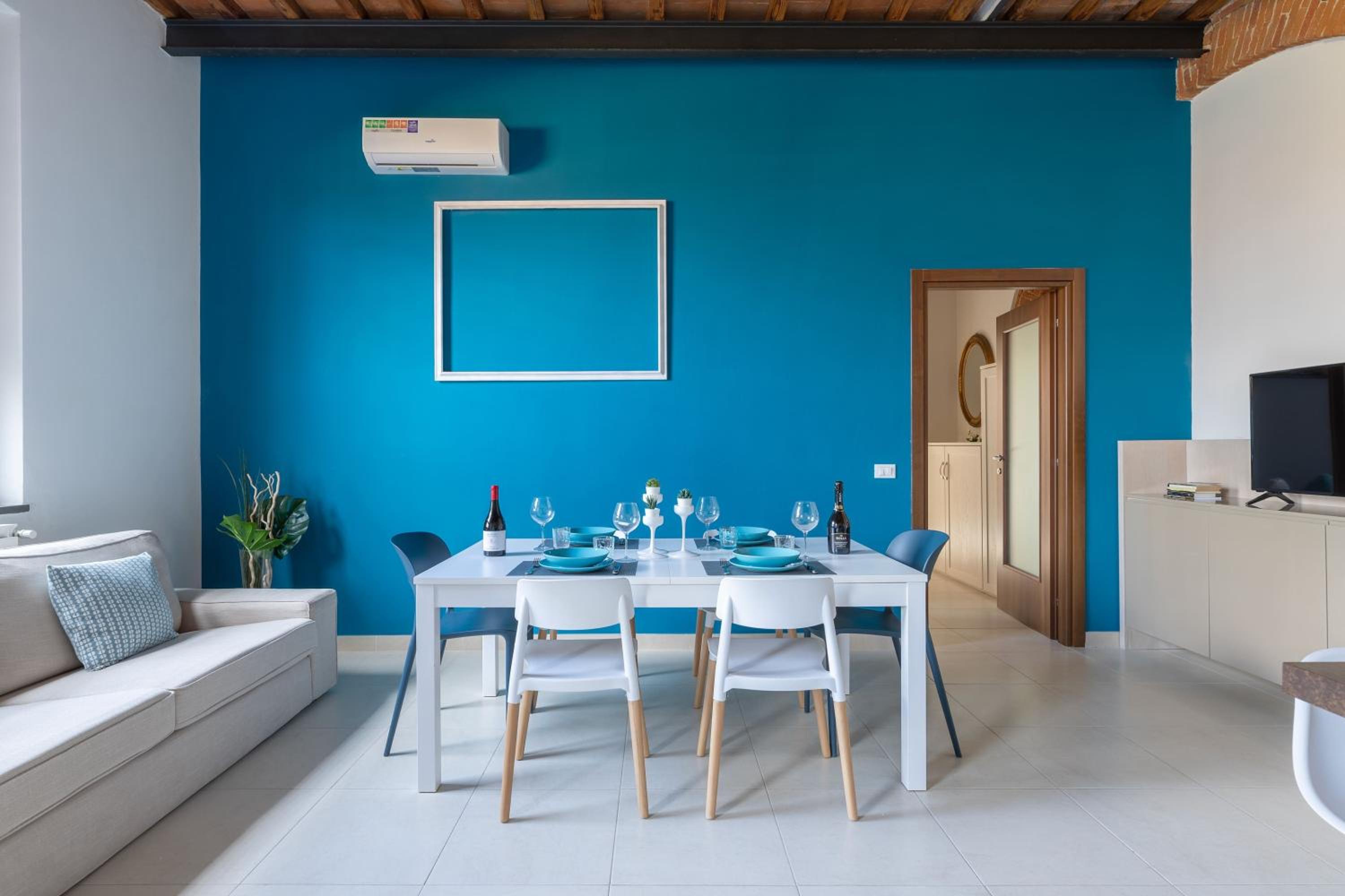 Colonica San Cresci alle porte di Firenze 6 pax free parking view 5