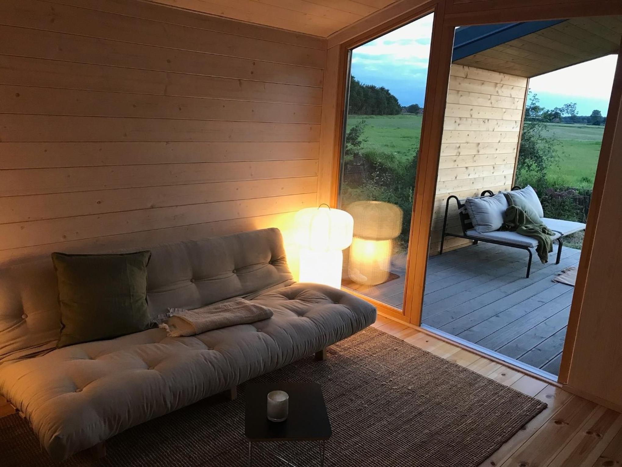 104-Tinyhouse mit Wiesenblick