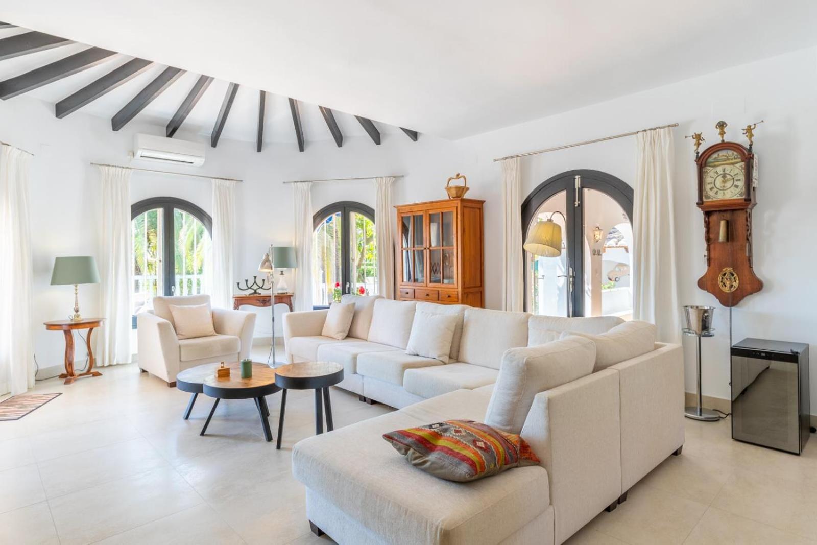 Villa Soliguer by Solidays